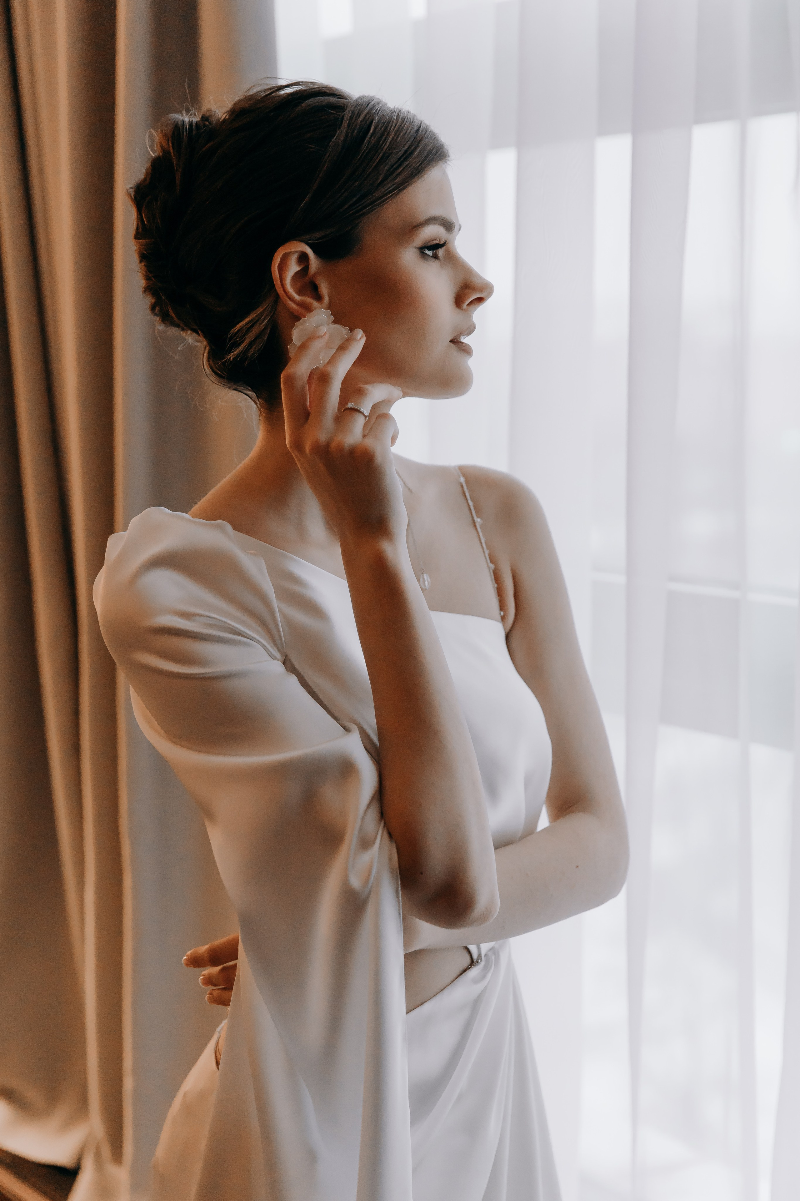 Даниил и Анна. Свадебный фотограф в Москве Дмитрий Левин