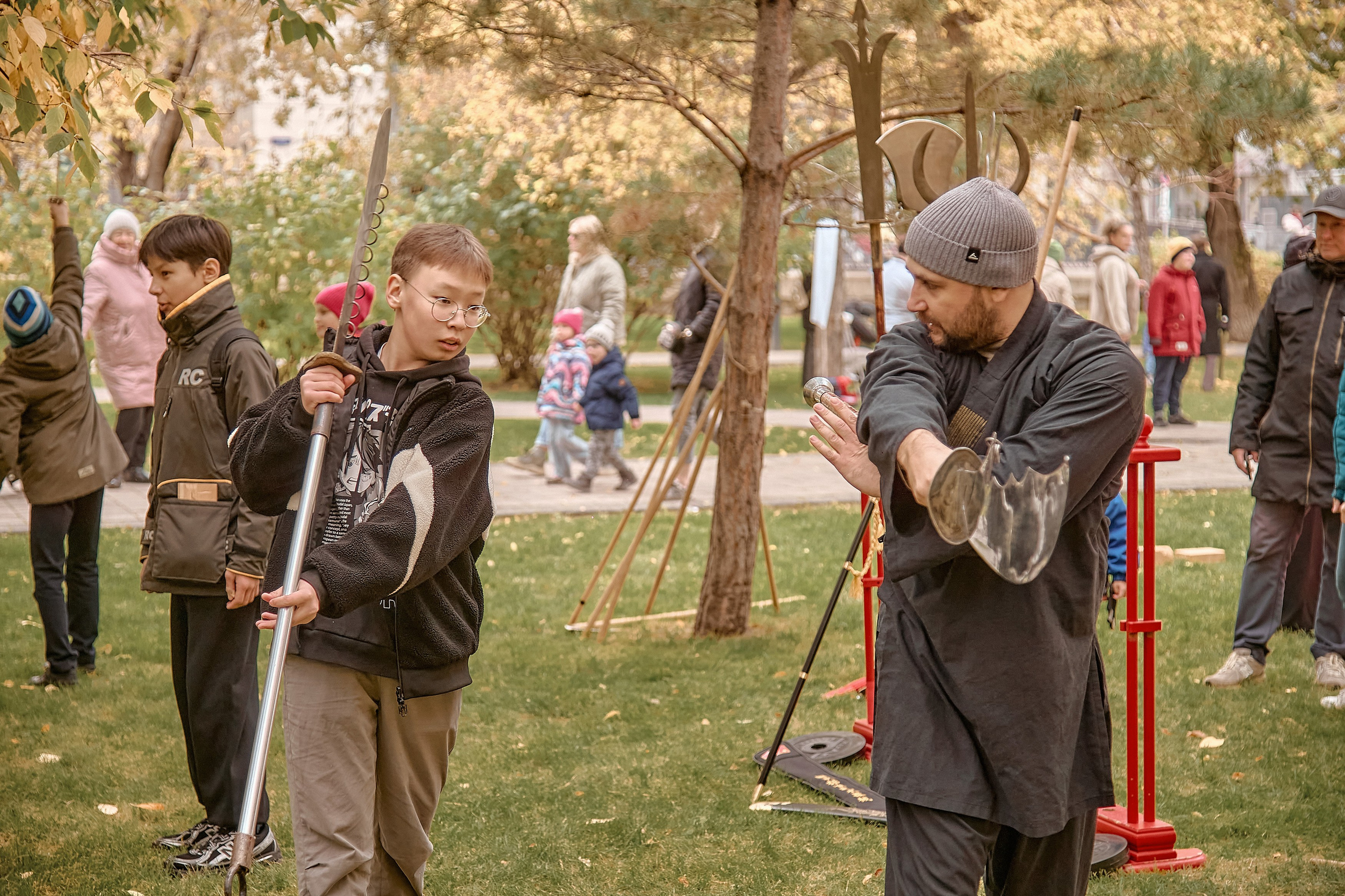 Шаолинь и Школа своего дела — Фестиваль «После уроков». Фотограф Яковлев Роман — Красноярск