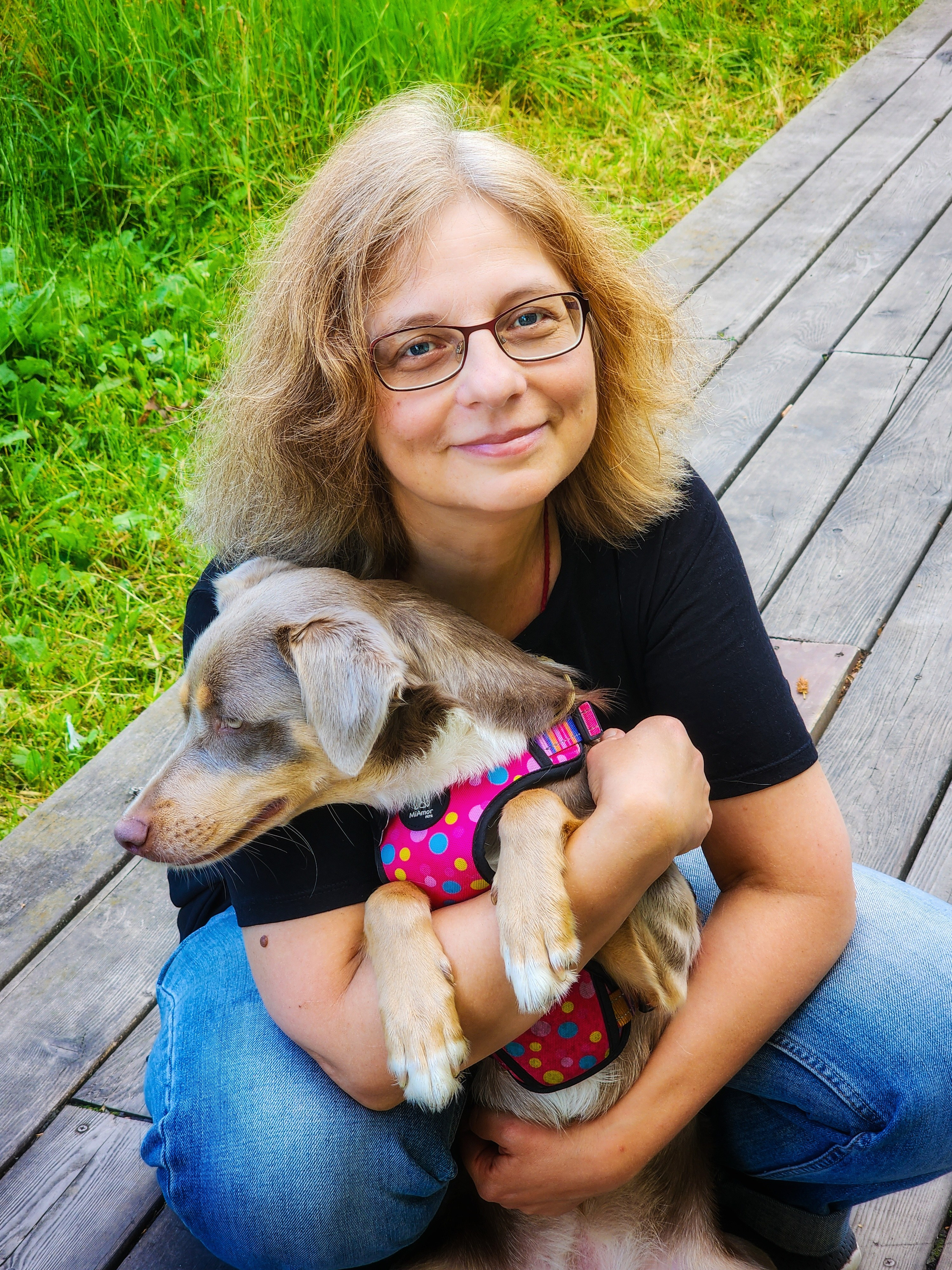 Фотопрогулка с собакой