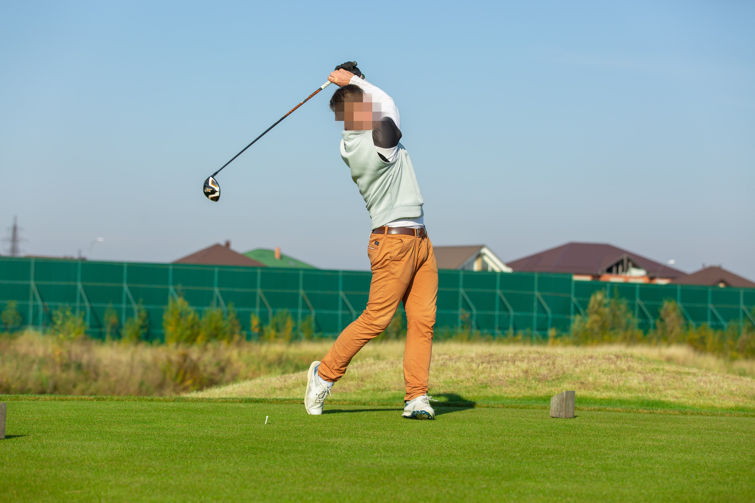Гольф. Фотограф ваших чувств в Санкт-Петербурге