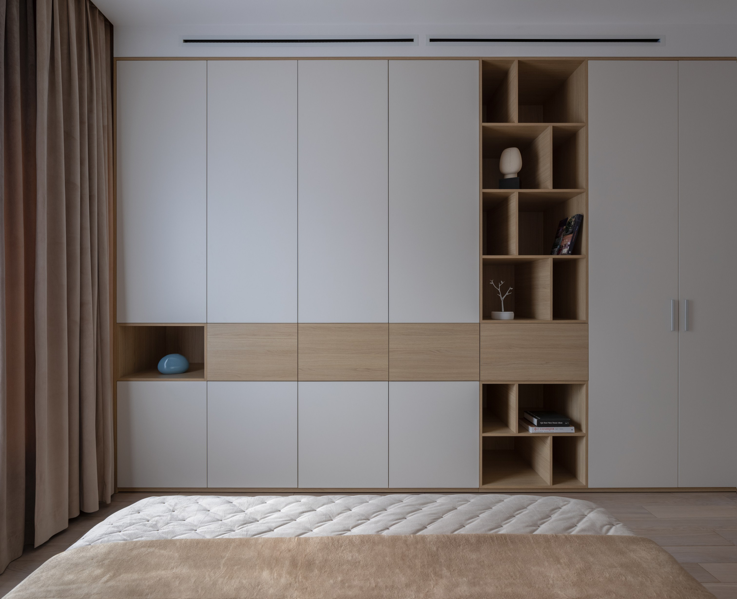 ЖК Форум Сити. Дизайнер Вероника Миллер. Мебель на заказ