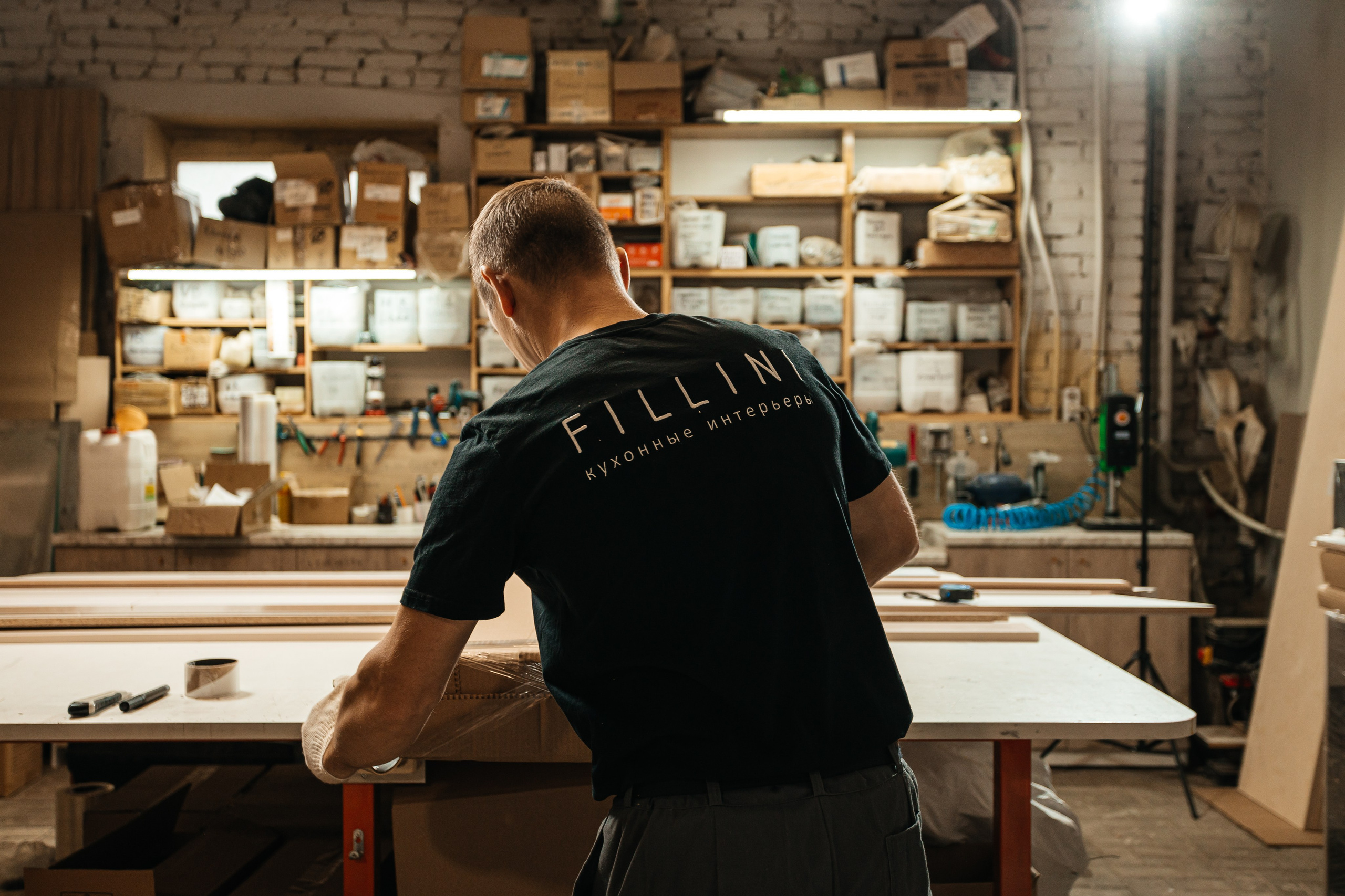 Производство. Мебель на заказ