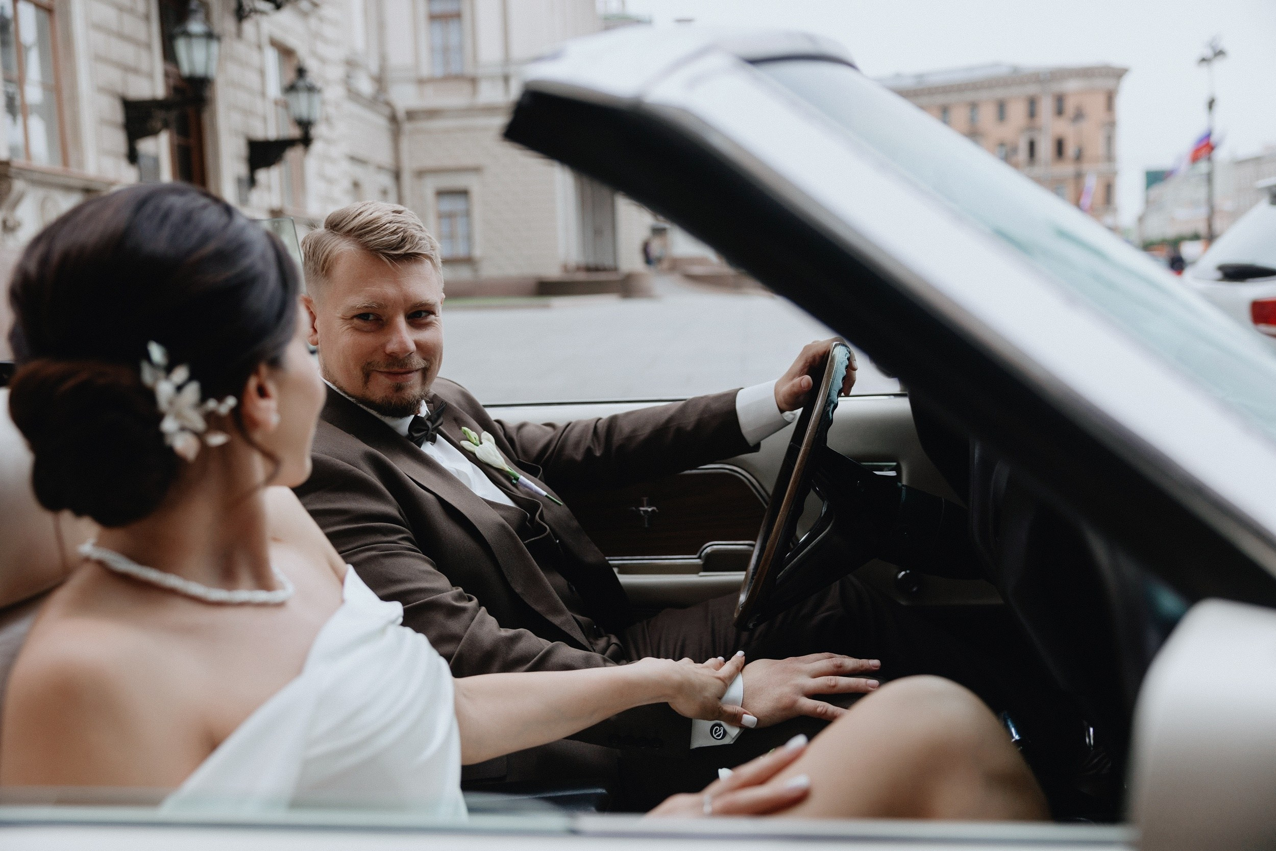 Александра и Сергей. Свадебный фотограф в Санкт-Петербурге Рябикин Александр , занимаюсь св