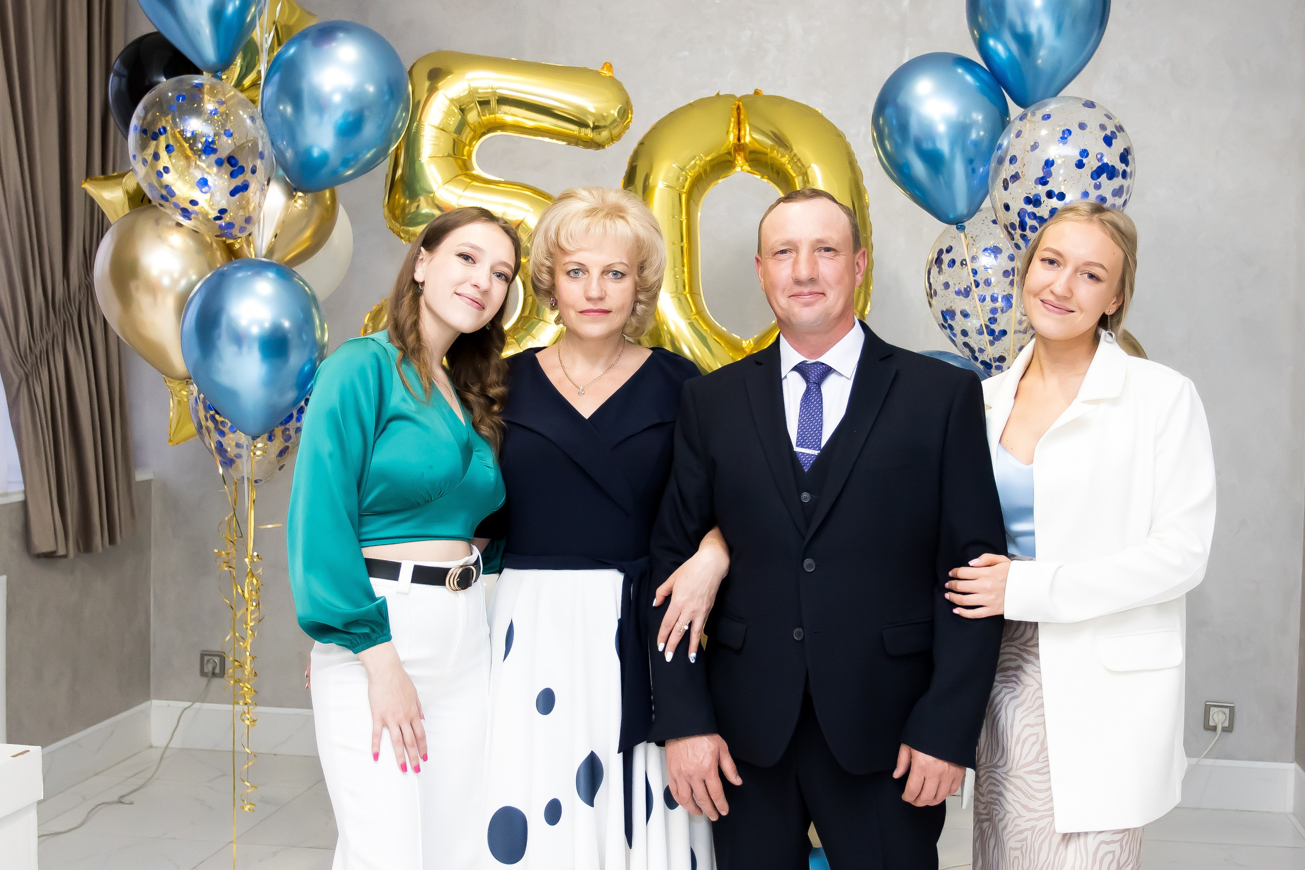 Юбилей 50. Фотограф в Иркутске