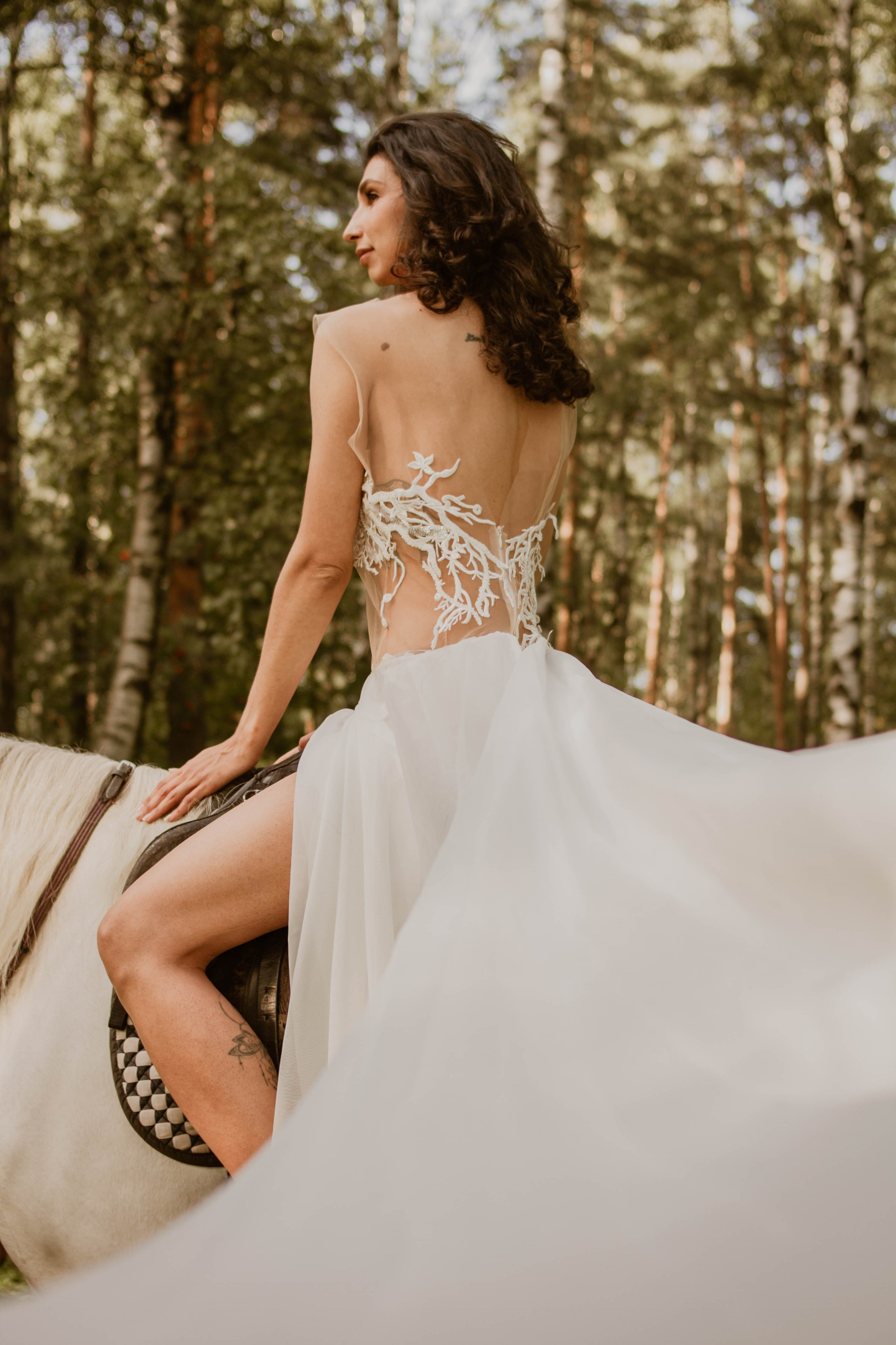 С лошадкой. Создадим шедевр? Виталина и её фотоискусство