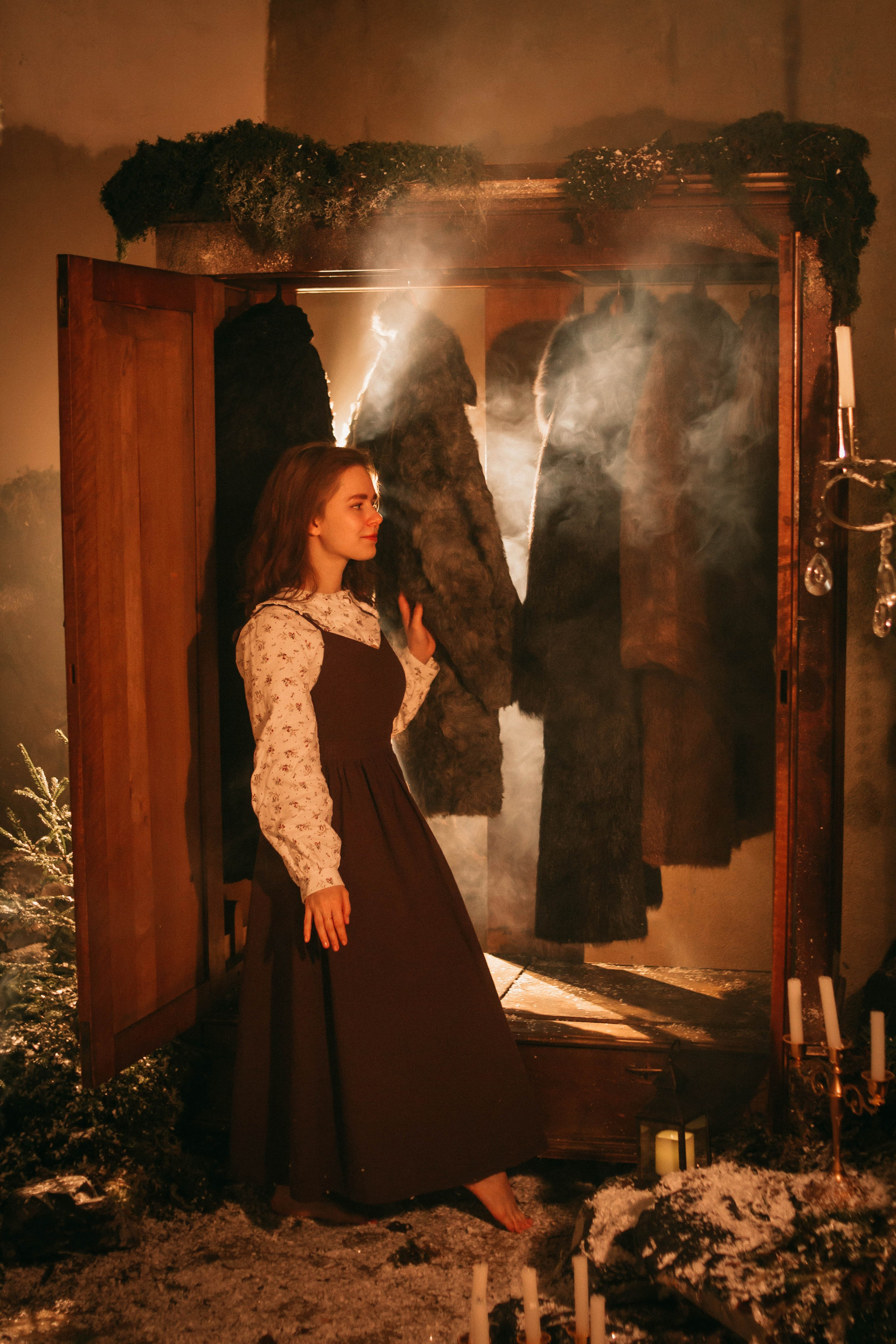 Зимняя тайна. Создадим шедевр? Виталина и её фотоискусство