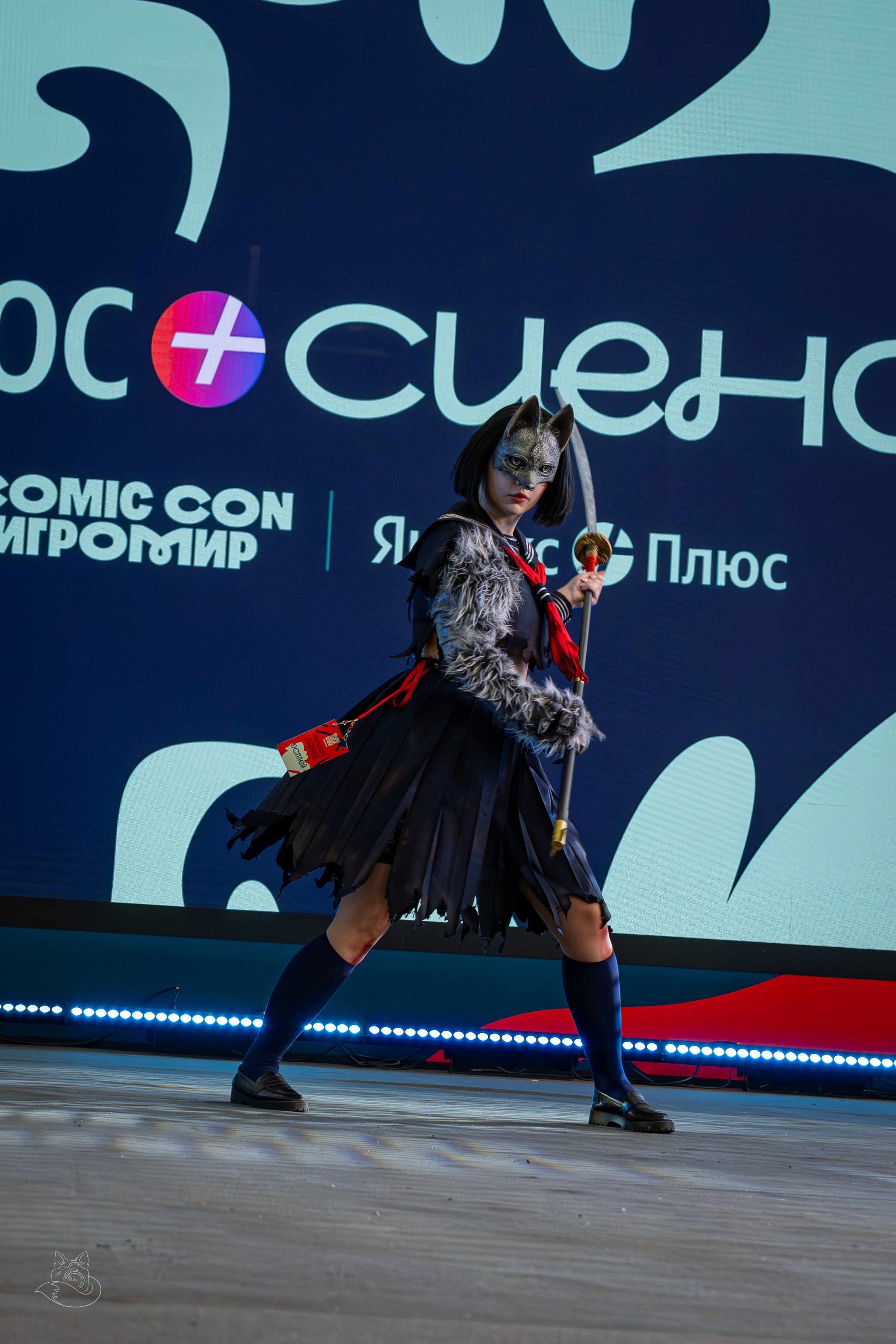 Comic Con Игромир 2025 | внеконкурсный косплей. Косплей фотограф