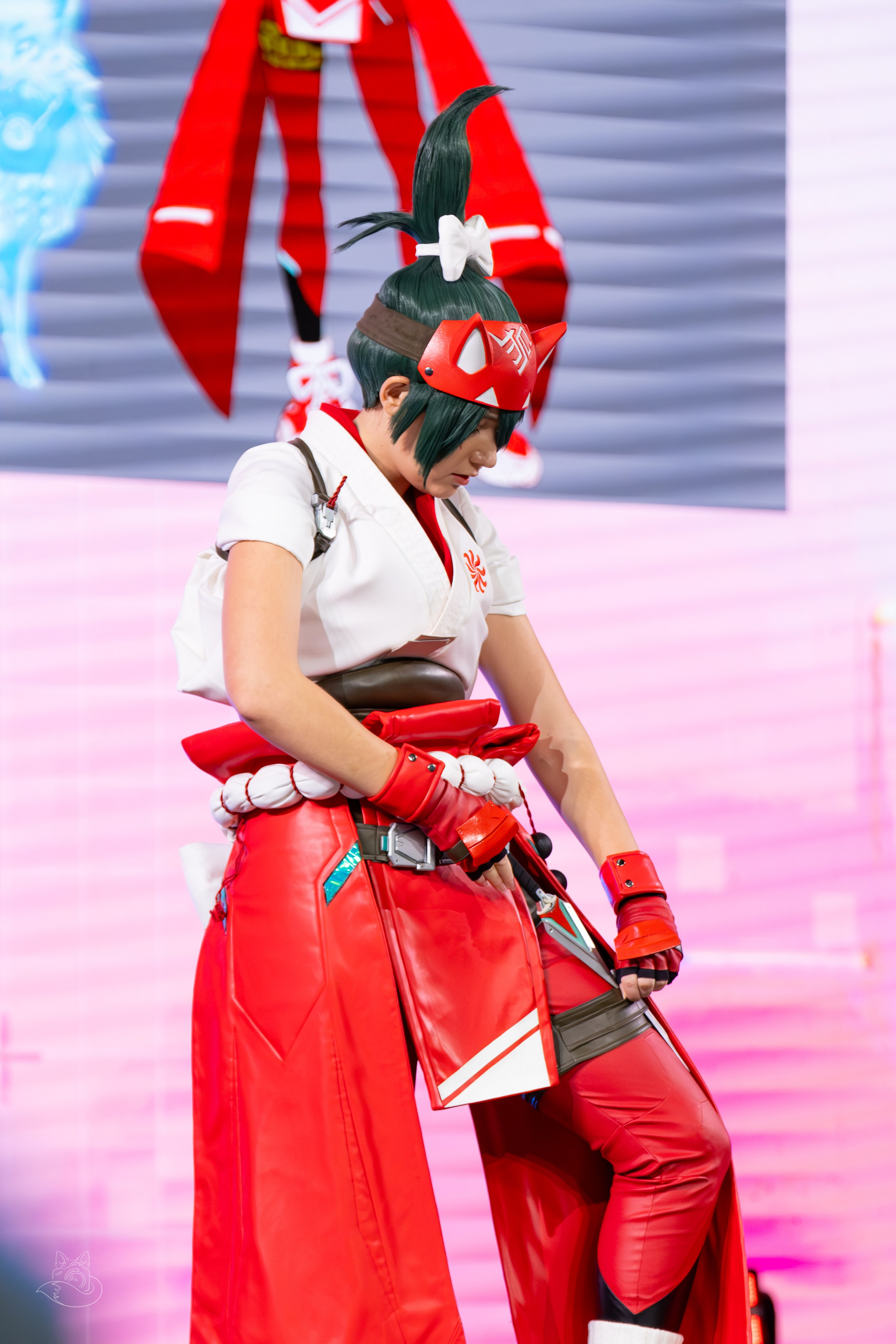 Сцена РЭД ЭКСПО 2024. Косплей фотограф