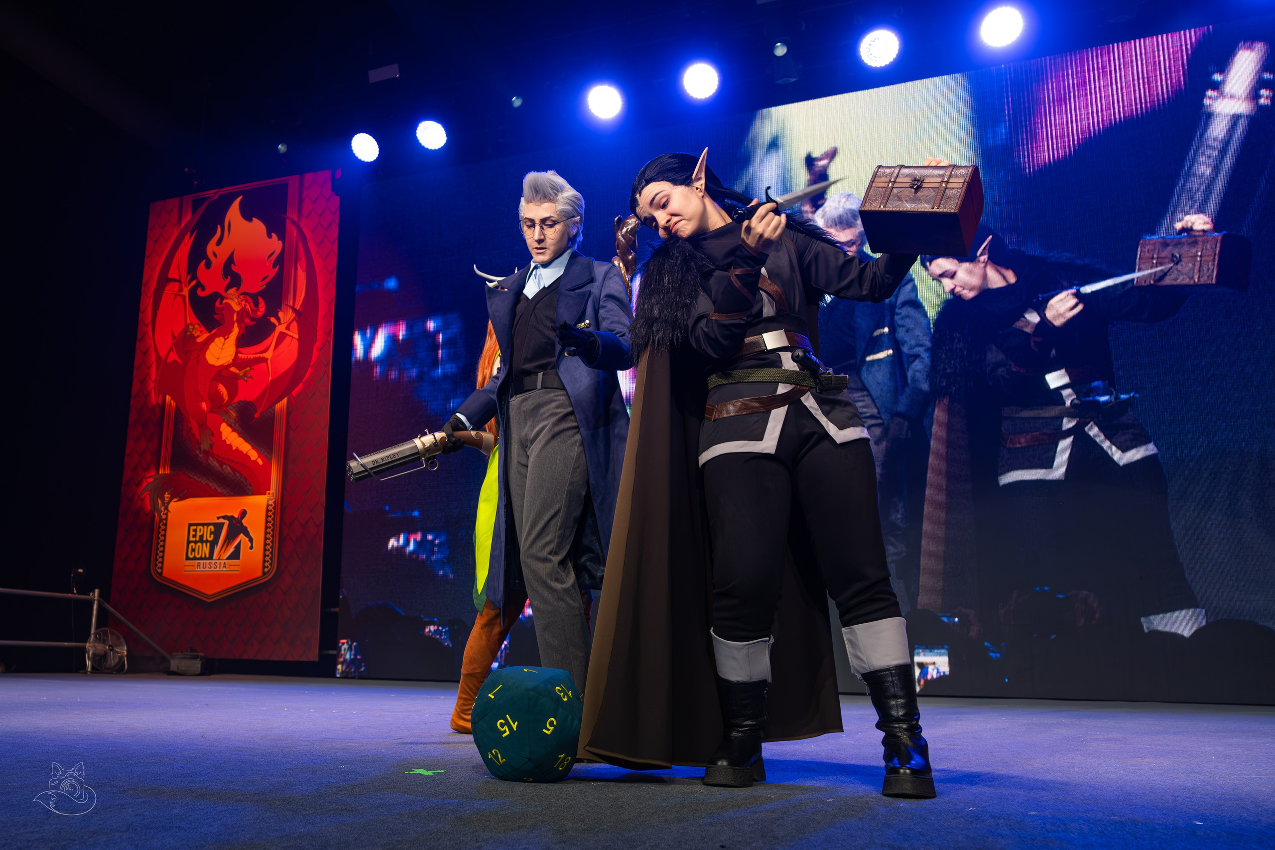 Конкурс Epic Con Russia 2025 | Москва. Косплей фотограф