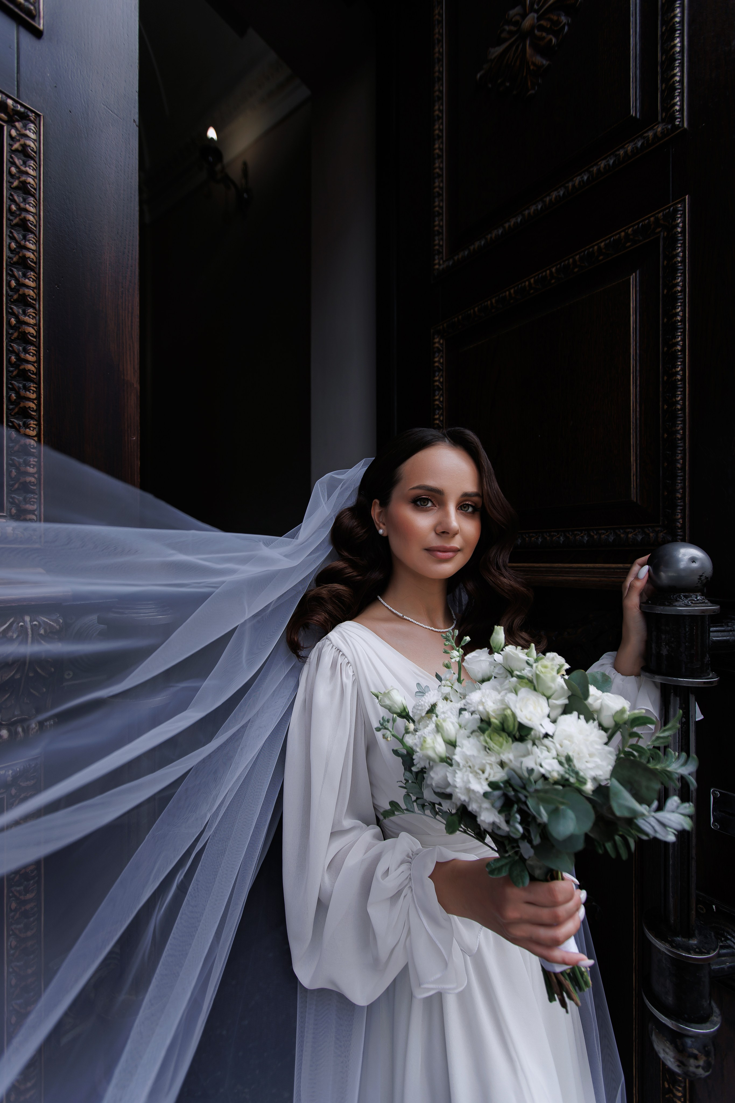 Екатерина и Денис. Свадебный фотограф в Омске Яна Савина