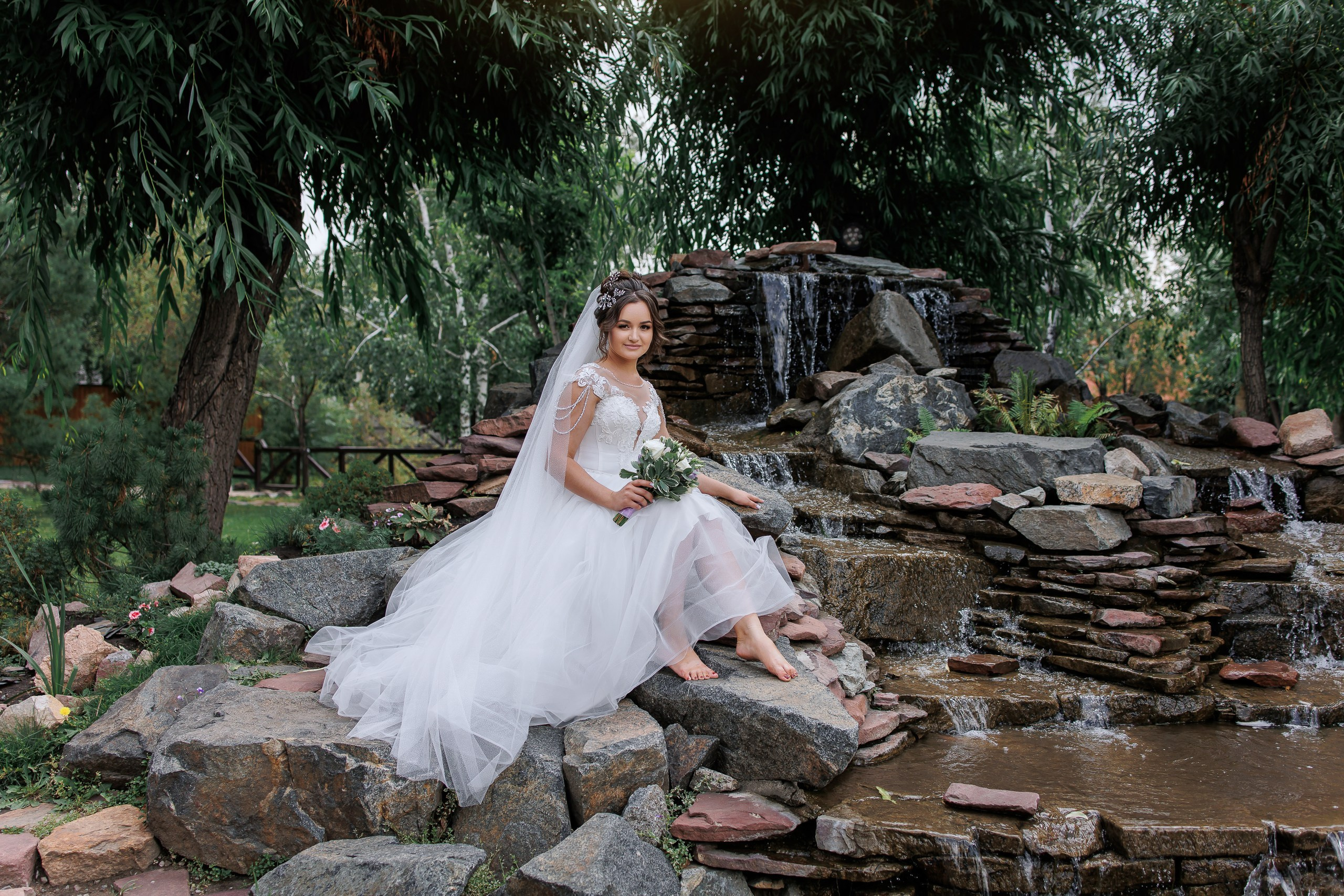 Снежана и Михаил. Свадебный фотограф в Омске Яна Савина