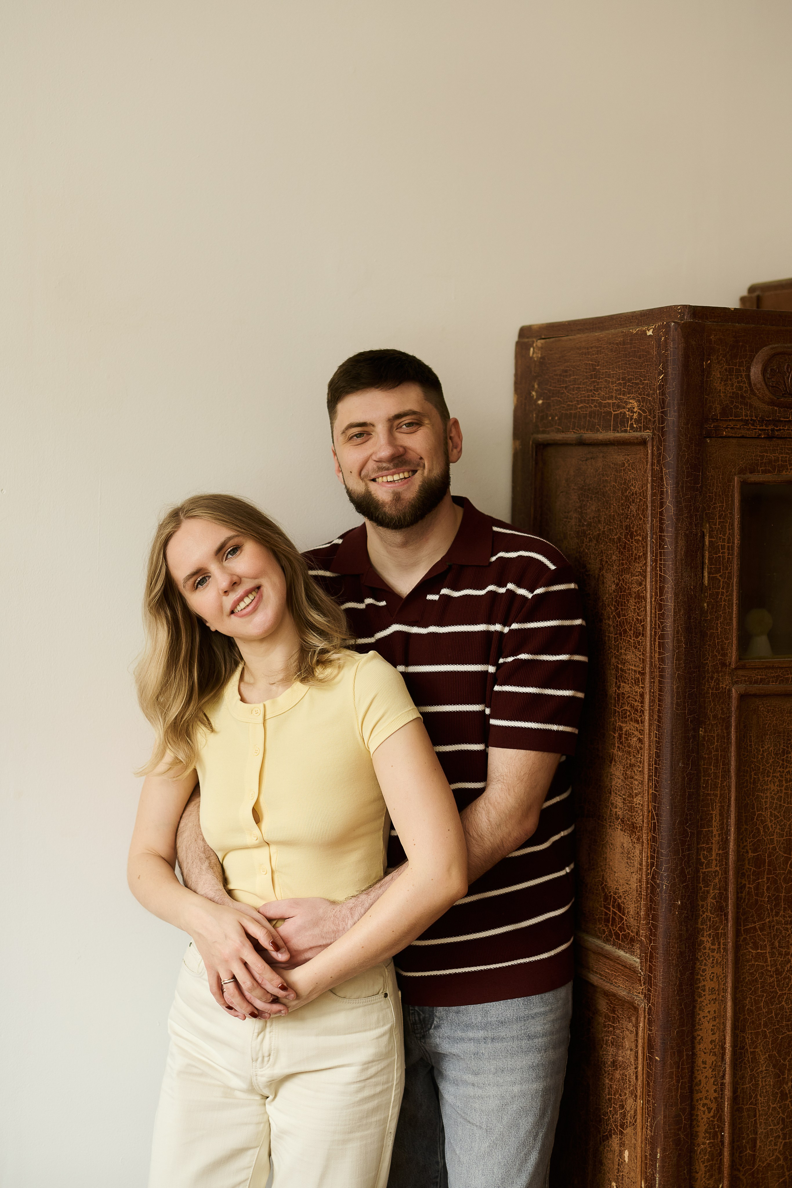 Никита + Даша + Василиса. Фотограф Дарья Зотова