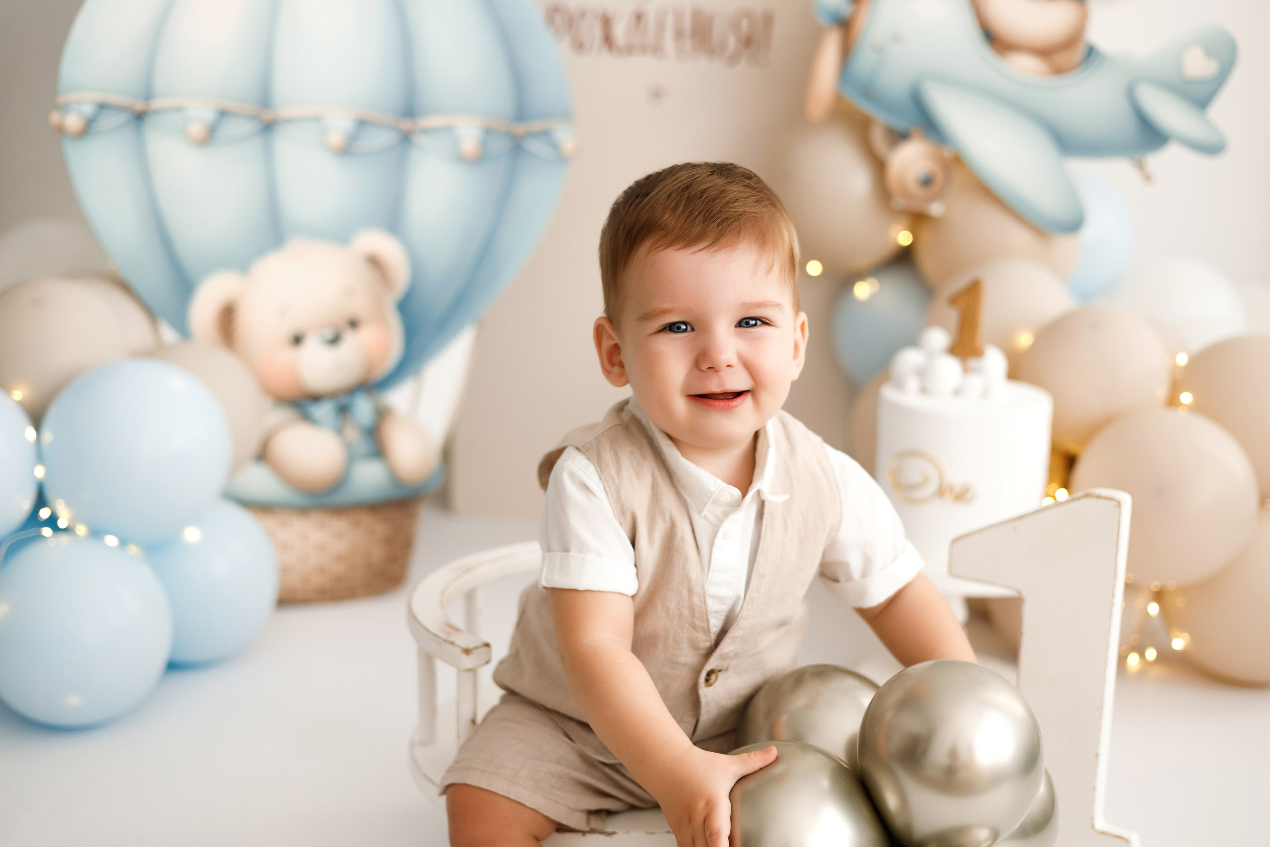 Годики мальчики. Профессиональная детская и семейная фотостудия в Краснодаре