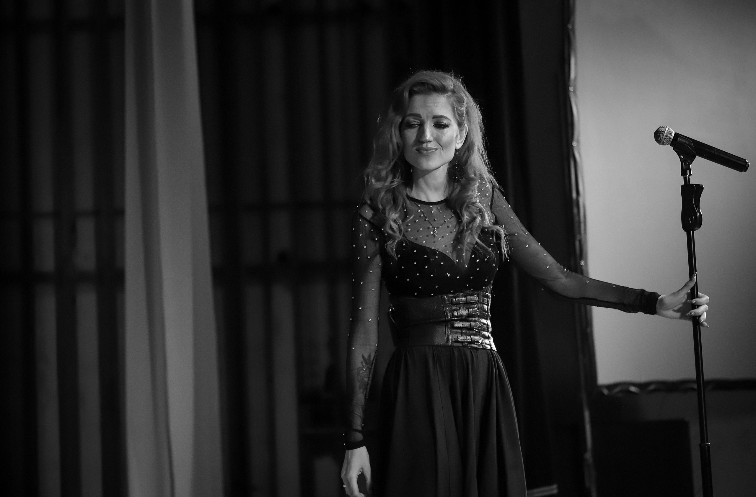 Кавер-группа «Wake up». Александра, репортажный и событийный фотограф