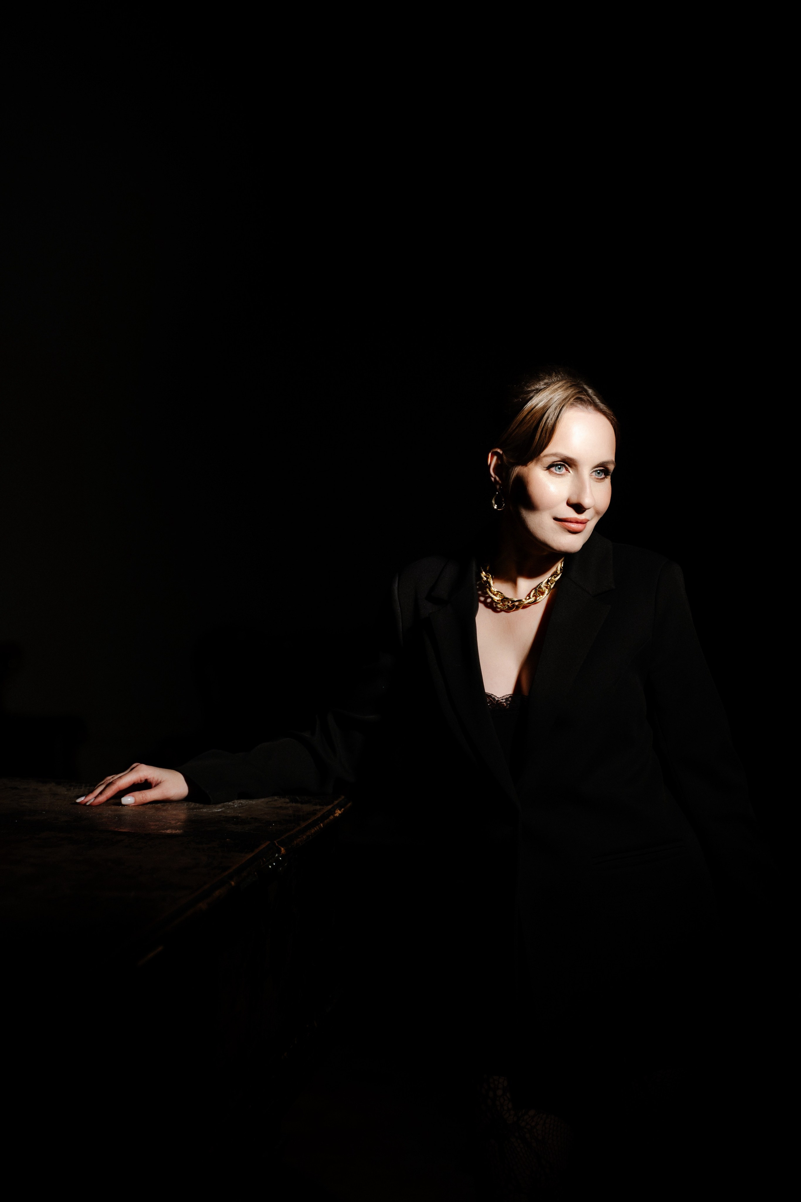 Вечер при свечах. Портретный фотограф в Москве