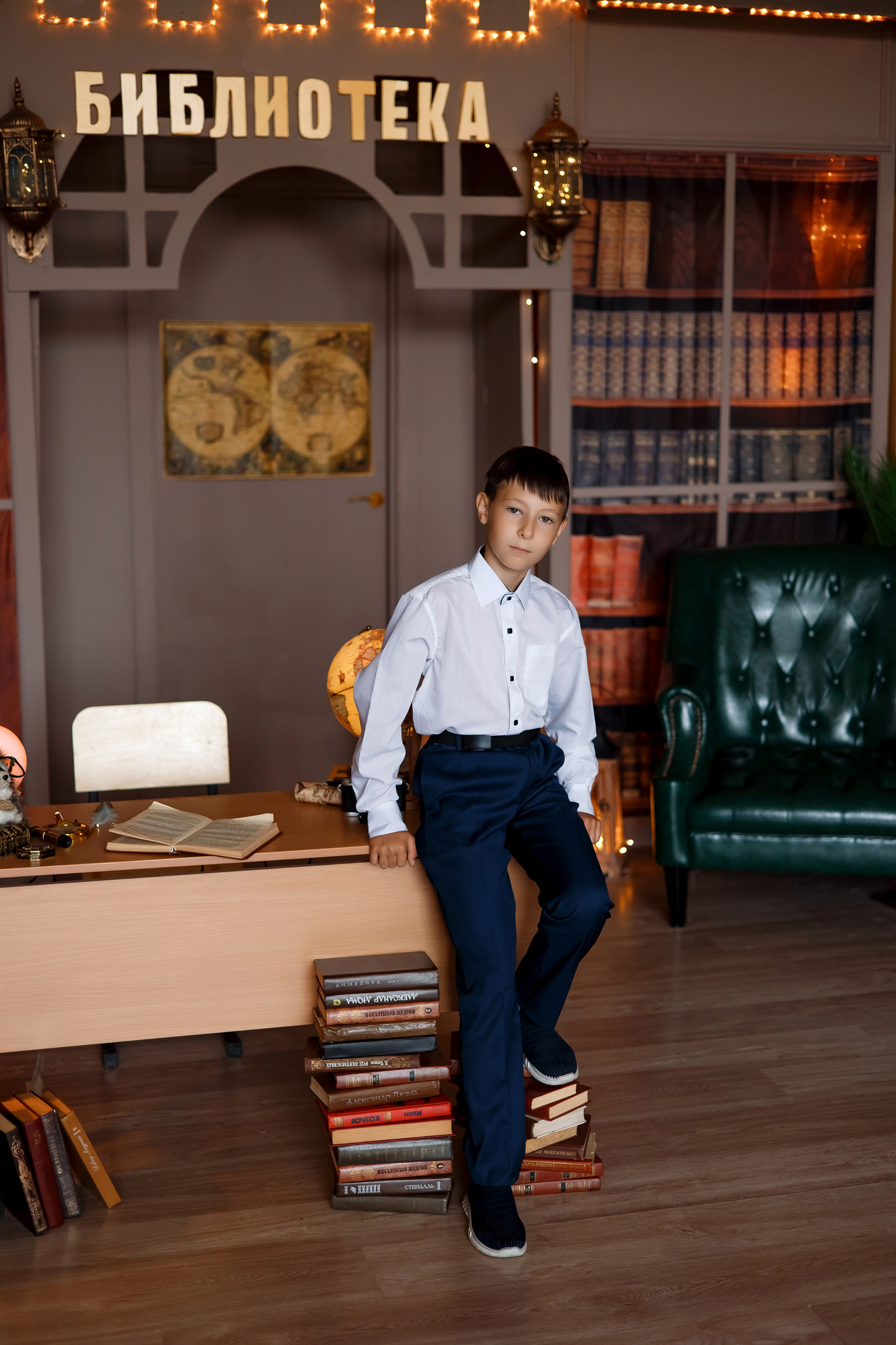 4 класс. Фотограф Любовь Корниенко, Примоский край