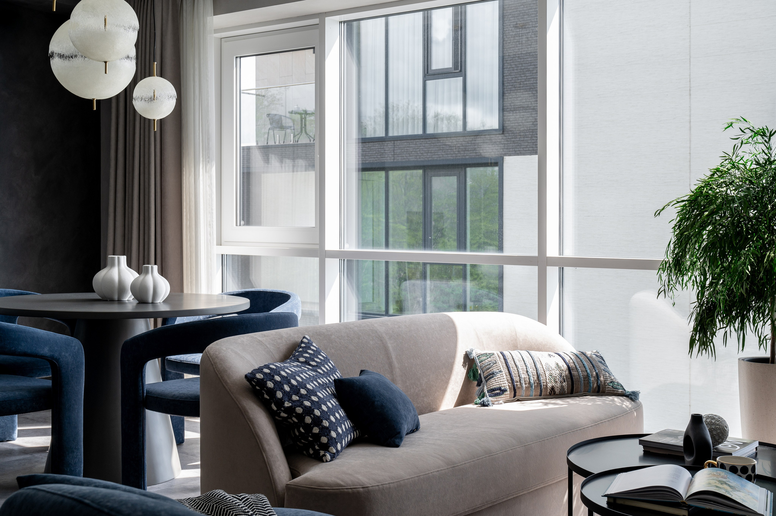 Проект Сердце Моря (дизайнер Полякова Кристина). Интерьерный фотограф в Сочи Элина Габриелян