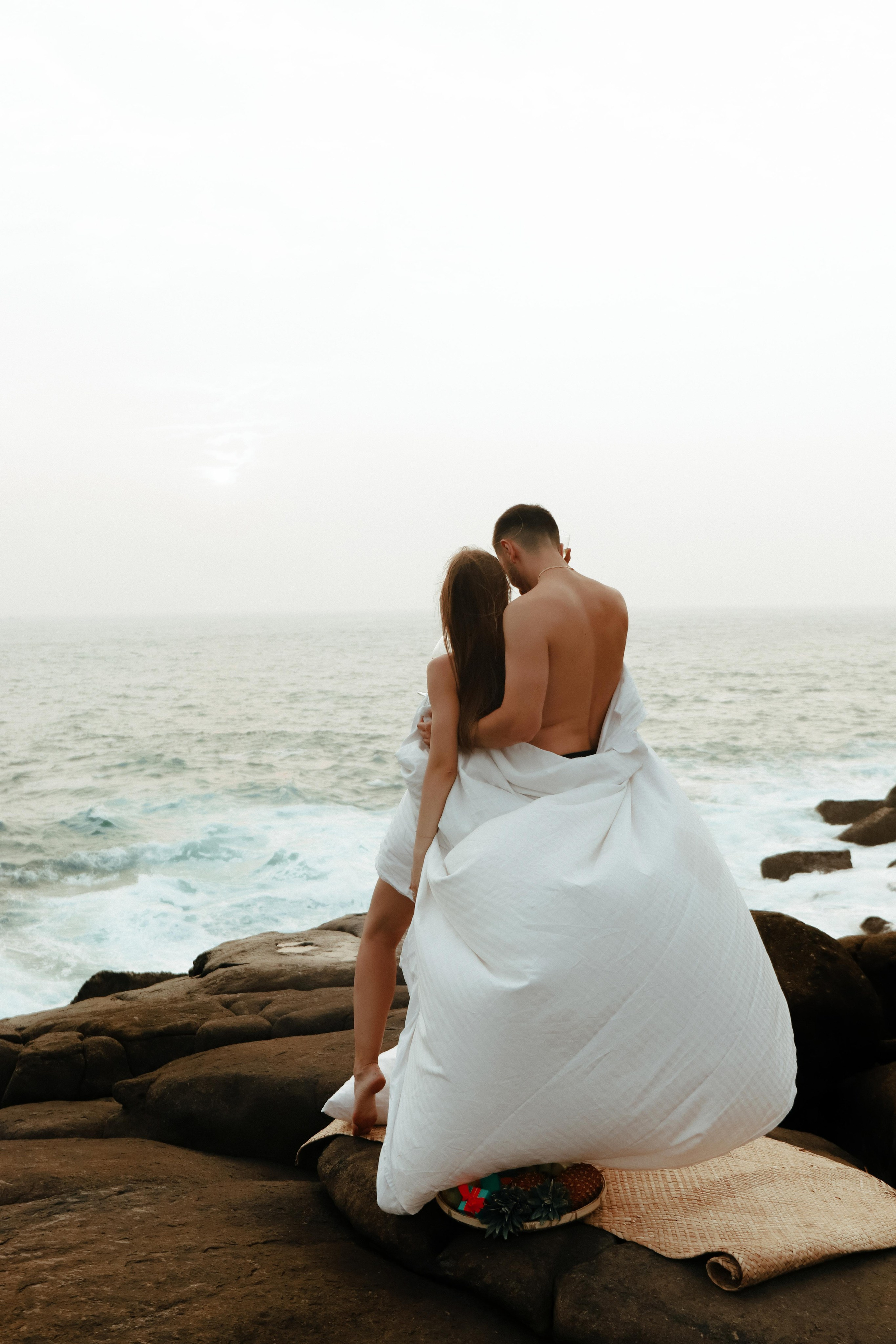 Унаватуна пляж. Фотограф на Шри-Ланке