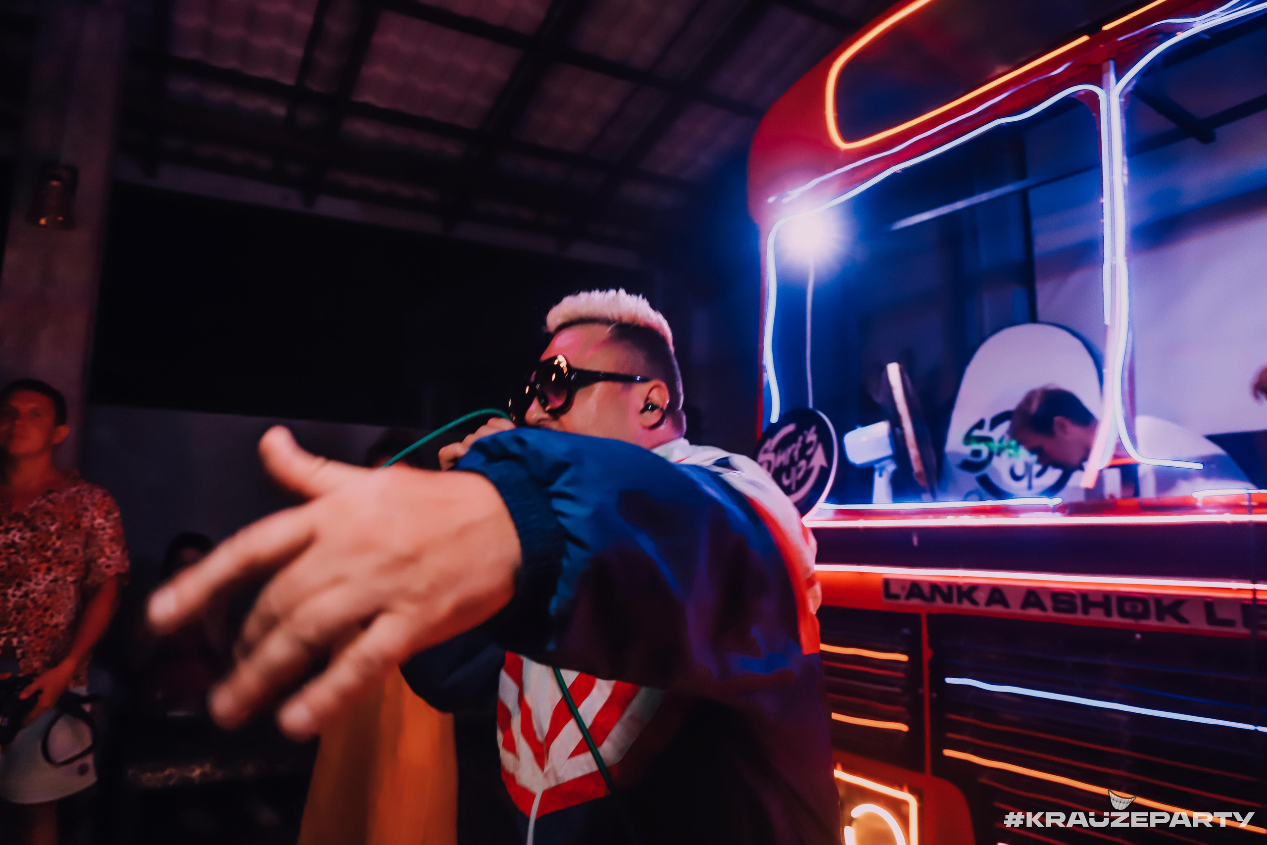 Репортаж с концерта Мистер Малой. Фотограф на Шри-Ланке