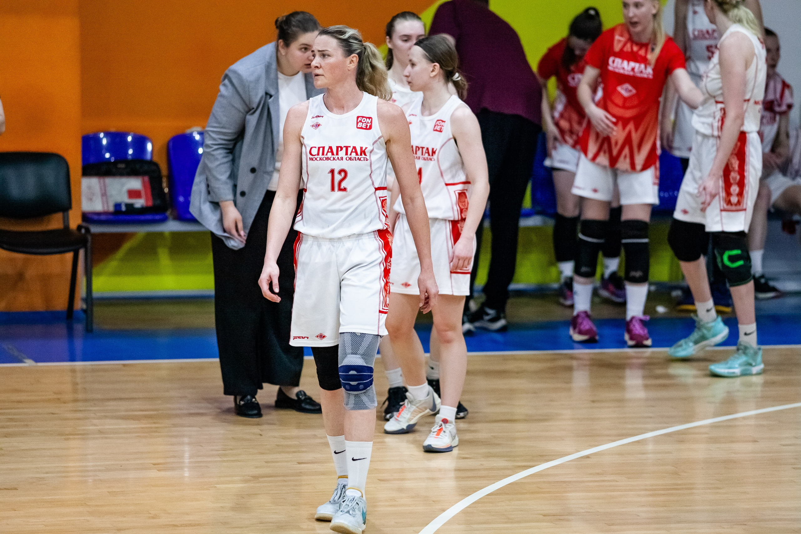 РФБ / БК Юность — БК Спартак. Фотография