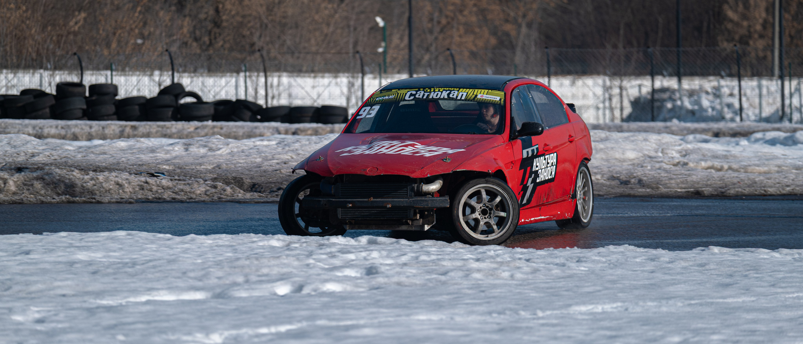 Спортивная автомобильная съемка. Malenkyia