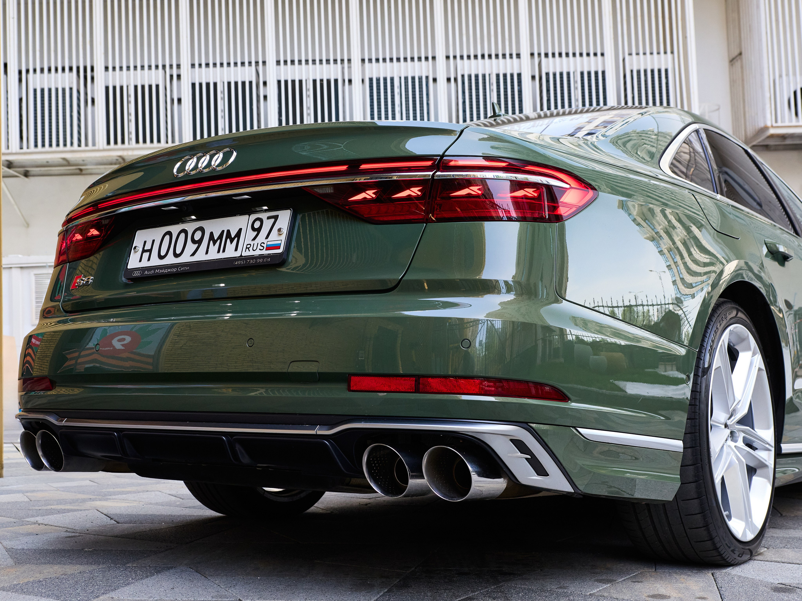 Audi S8. IDeAI studio
