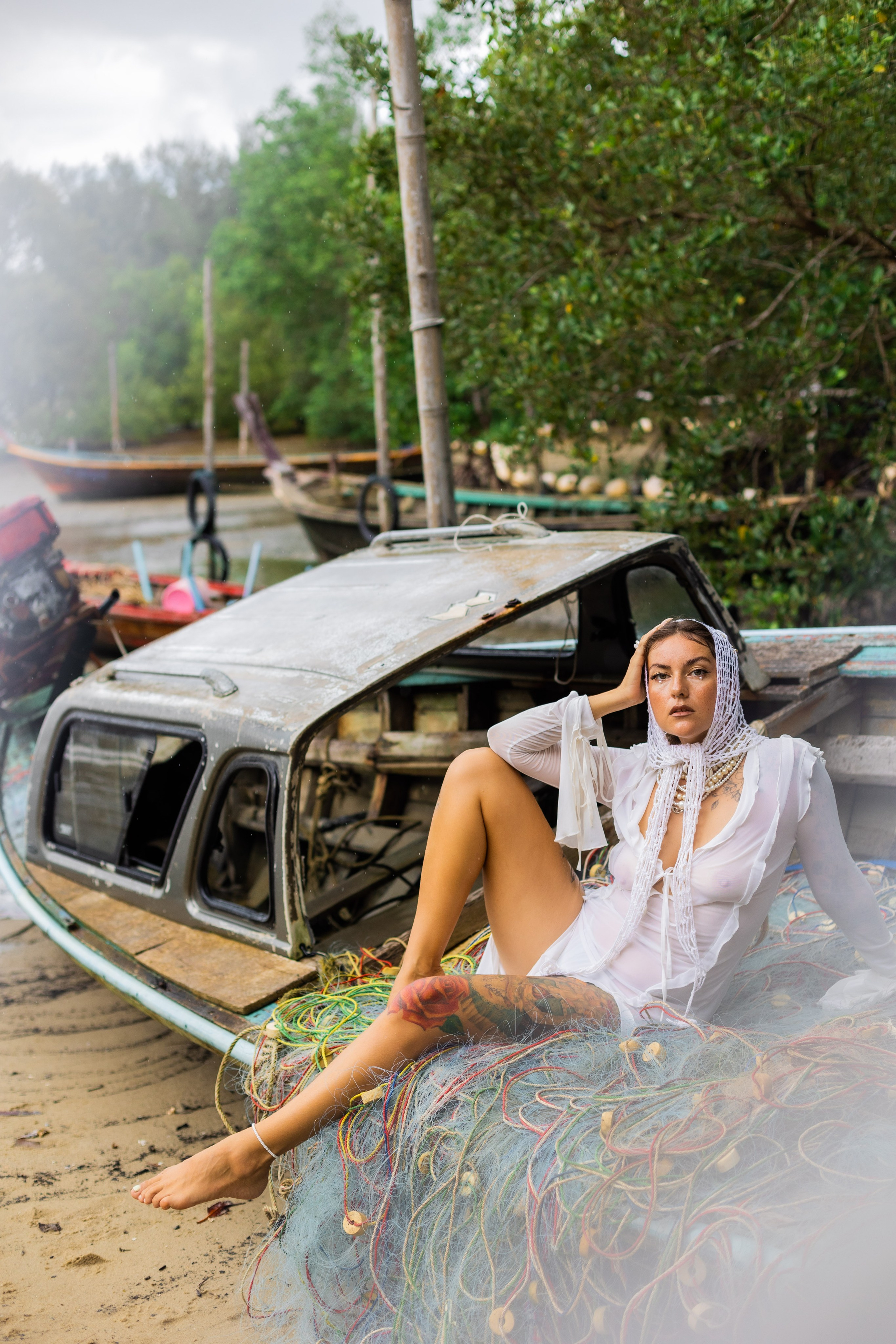 Русалка. Фотограф Подсумкина Ирина