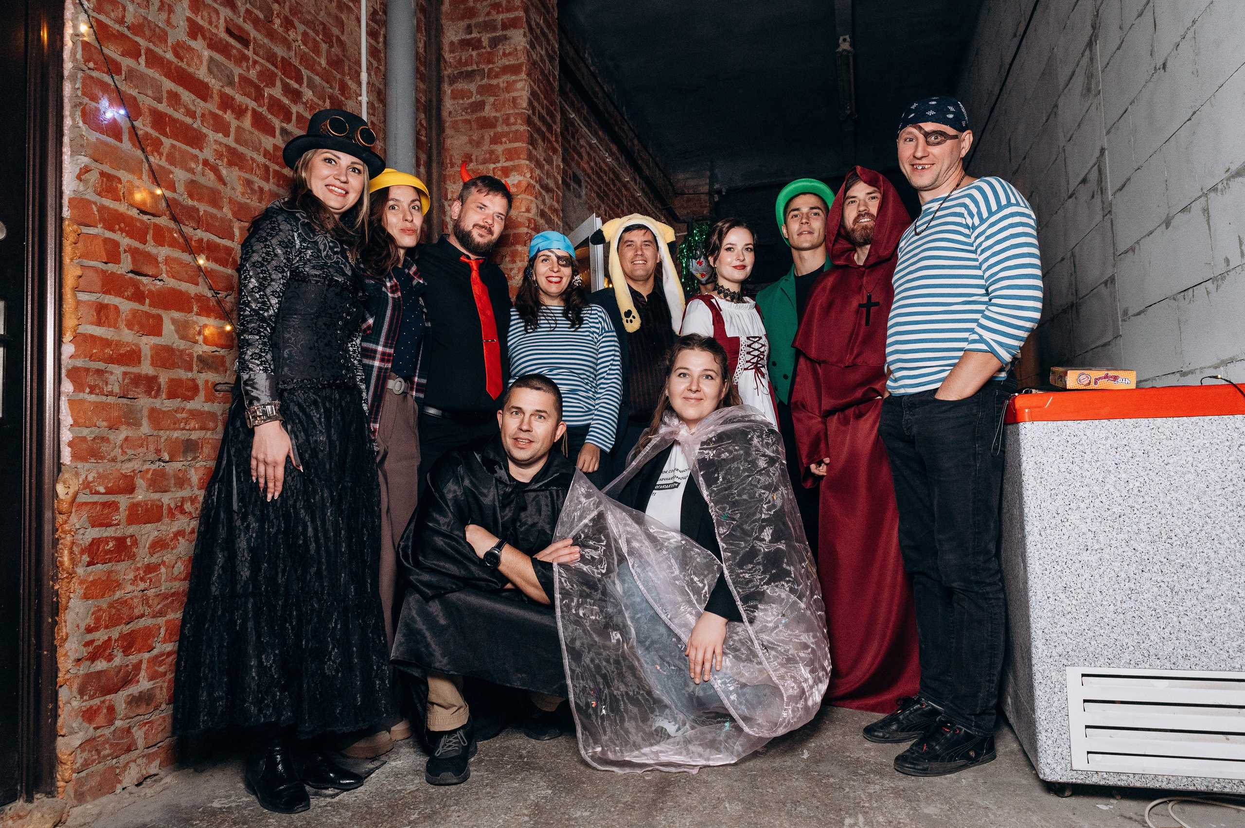 Костюмированная вечеринка. Фотограф в Новосибирске