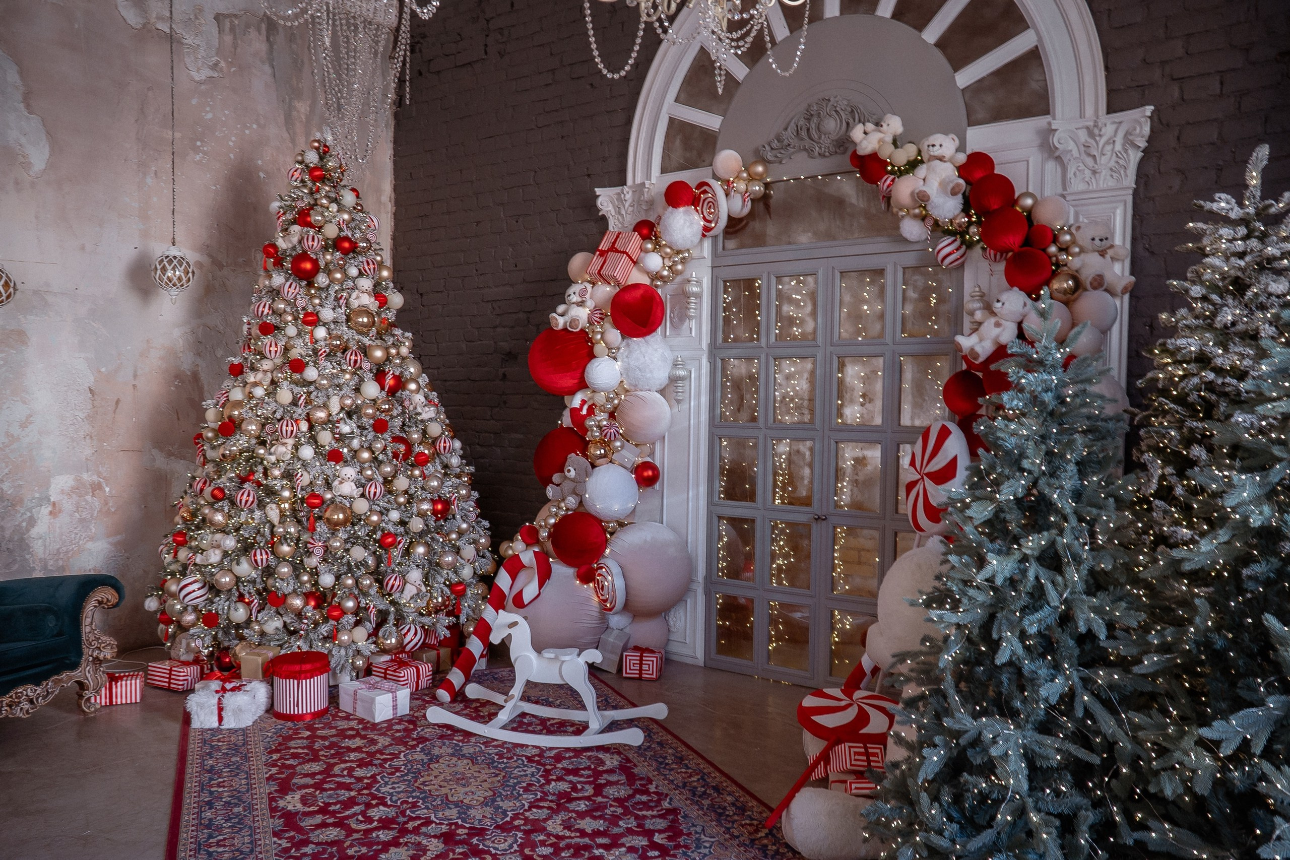 Новогодние фотосессии в фотостудиях Питера