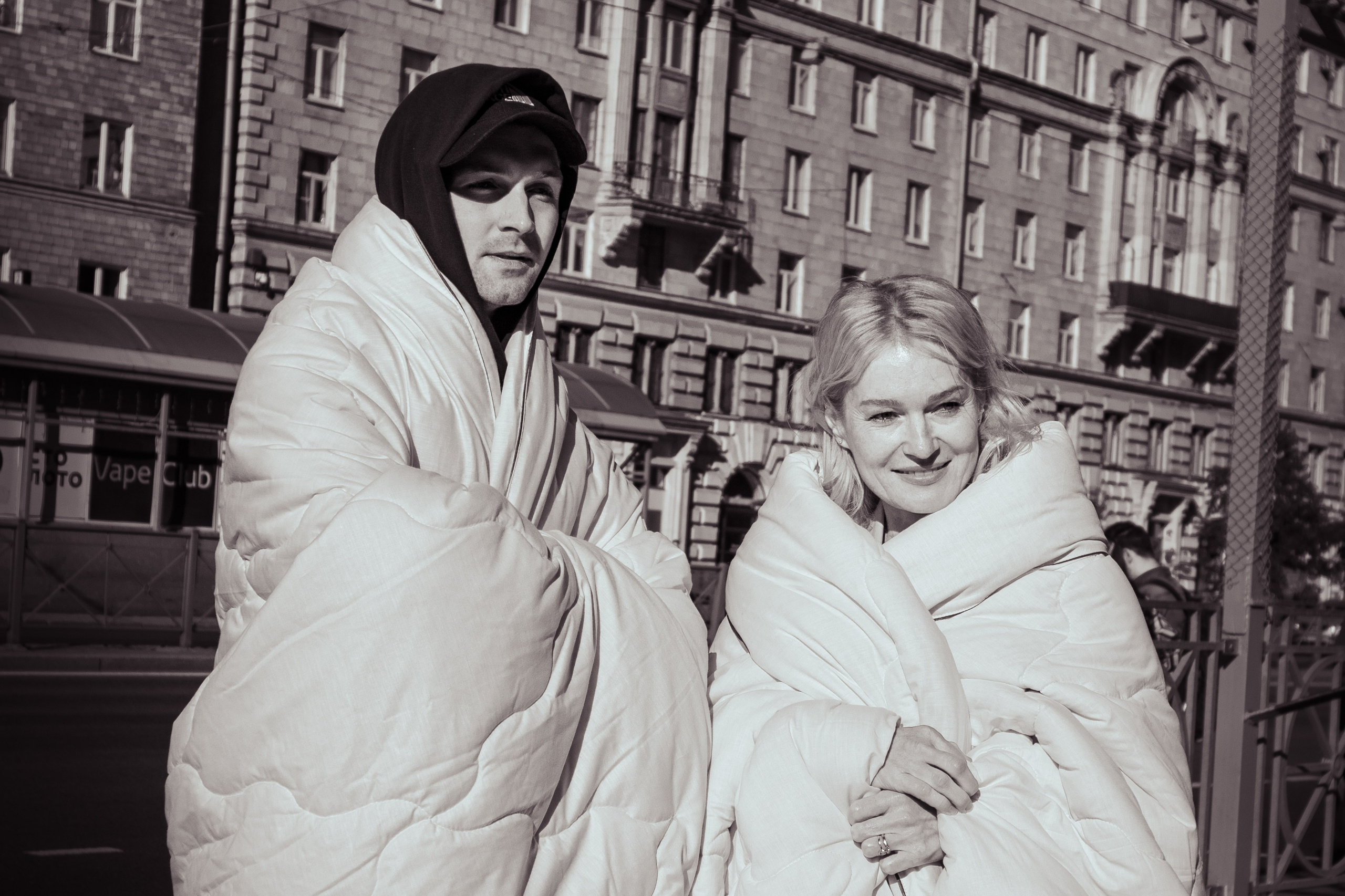 Бэкстейдж «Ганди молчал по субботам», Ленфильм. Event-фотограф Болотнова Елена