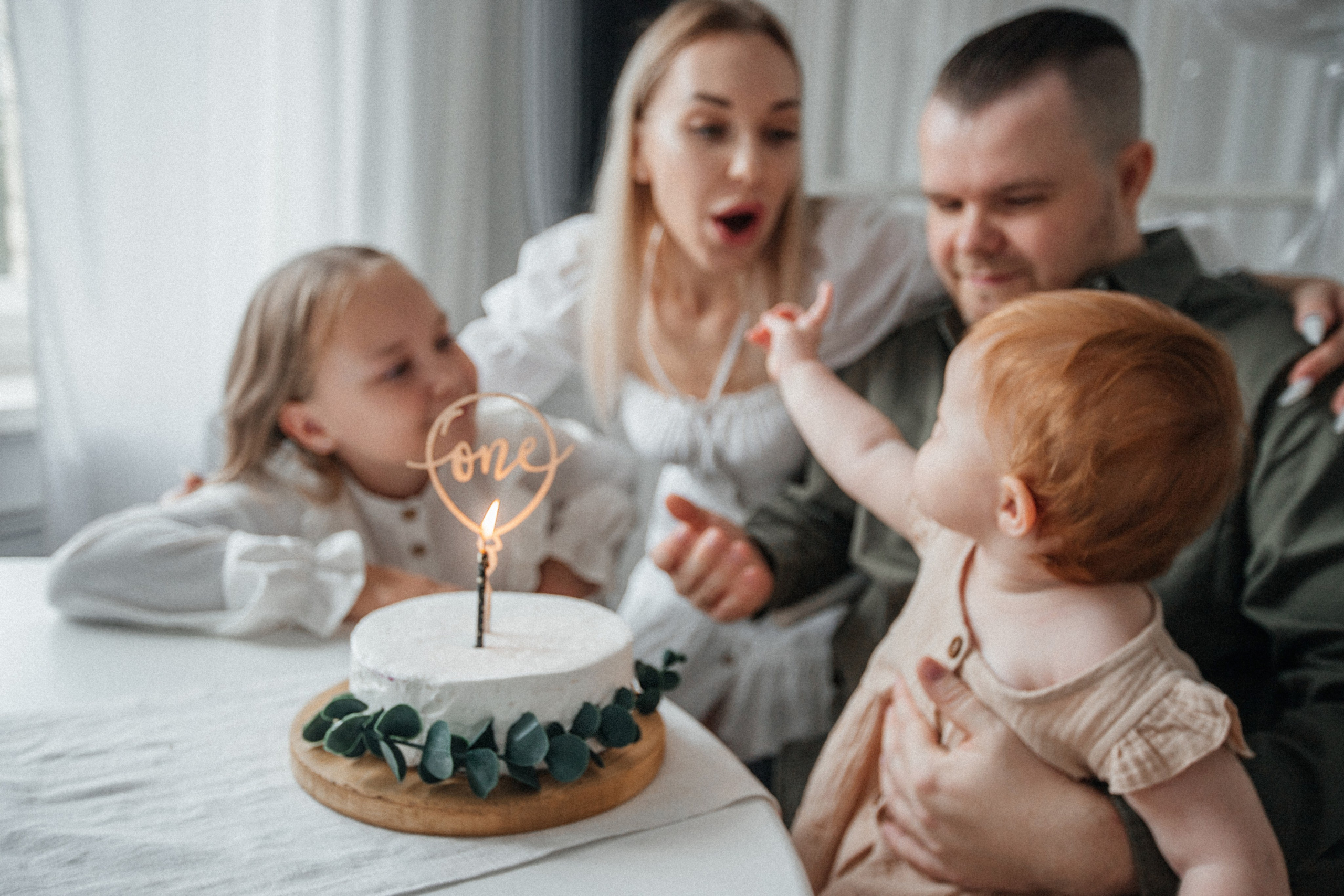 Милане 1 годик. Семейный и детский фотограф в  г. Екатеринбурге Холодова Юлия