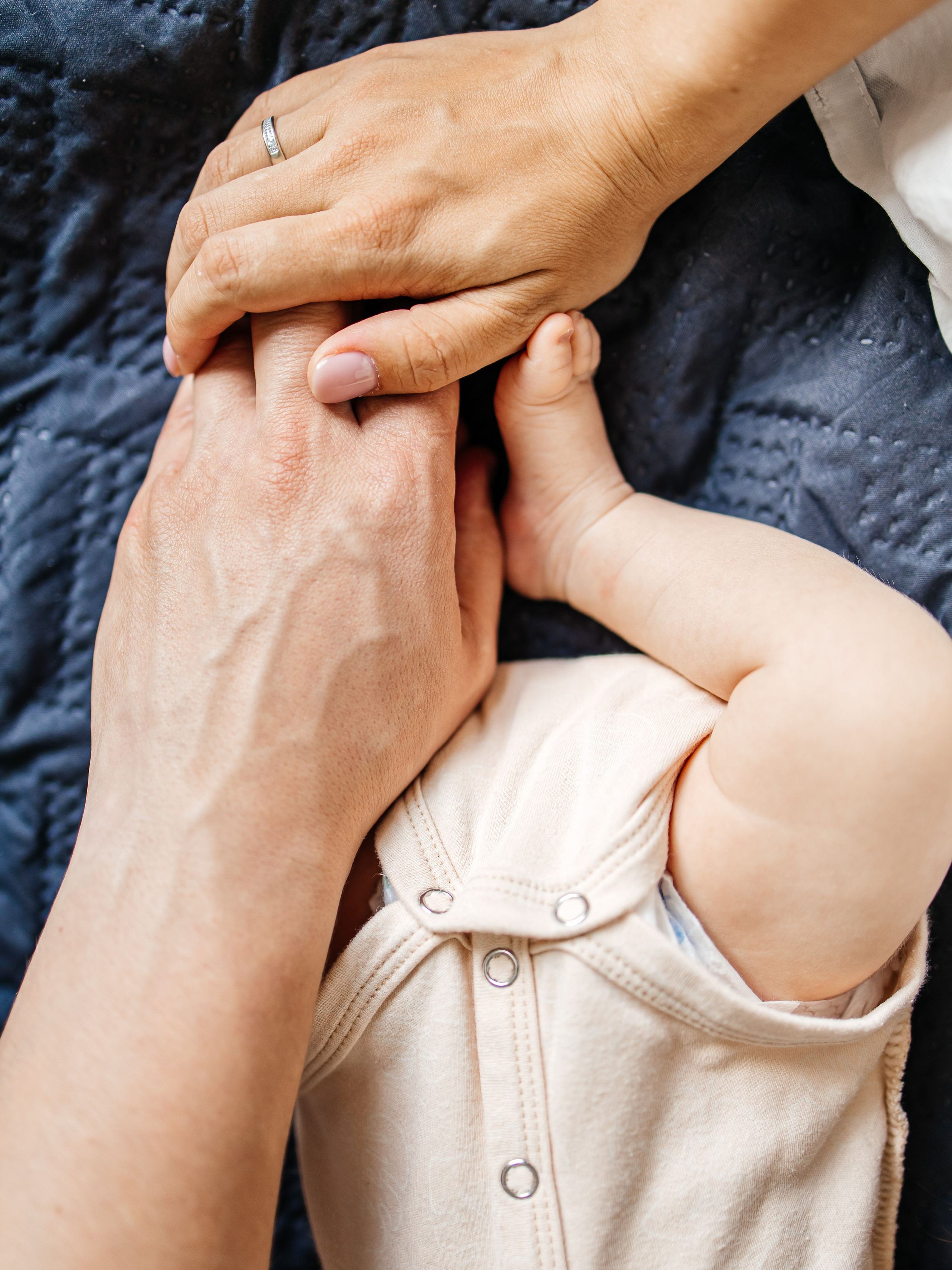Марго 1 месяц. Семейный и детский фотограф в  г. Екатеринбурге Холодова Юлия