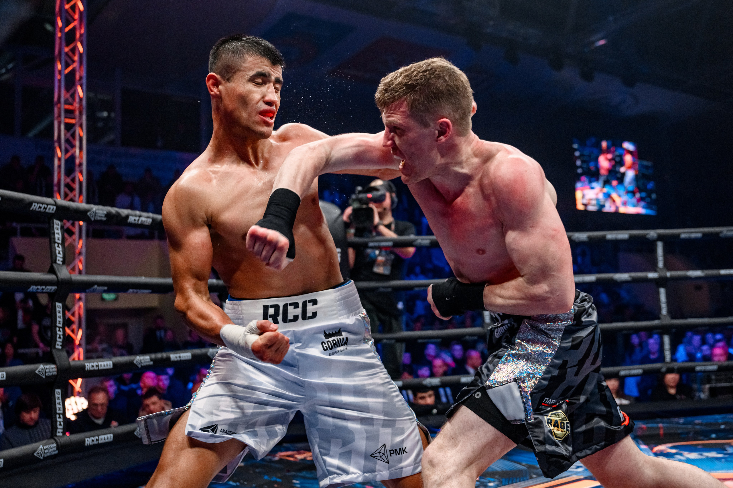 Кулачные БОИ RCC HARD. Максим Комаров — Профессиональный фотограф