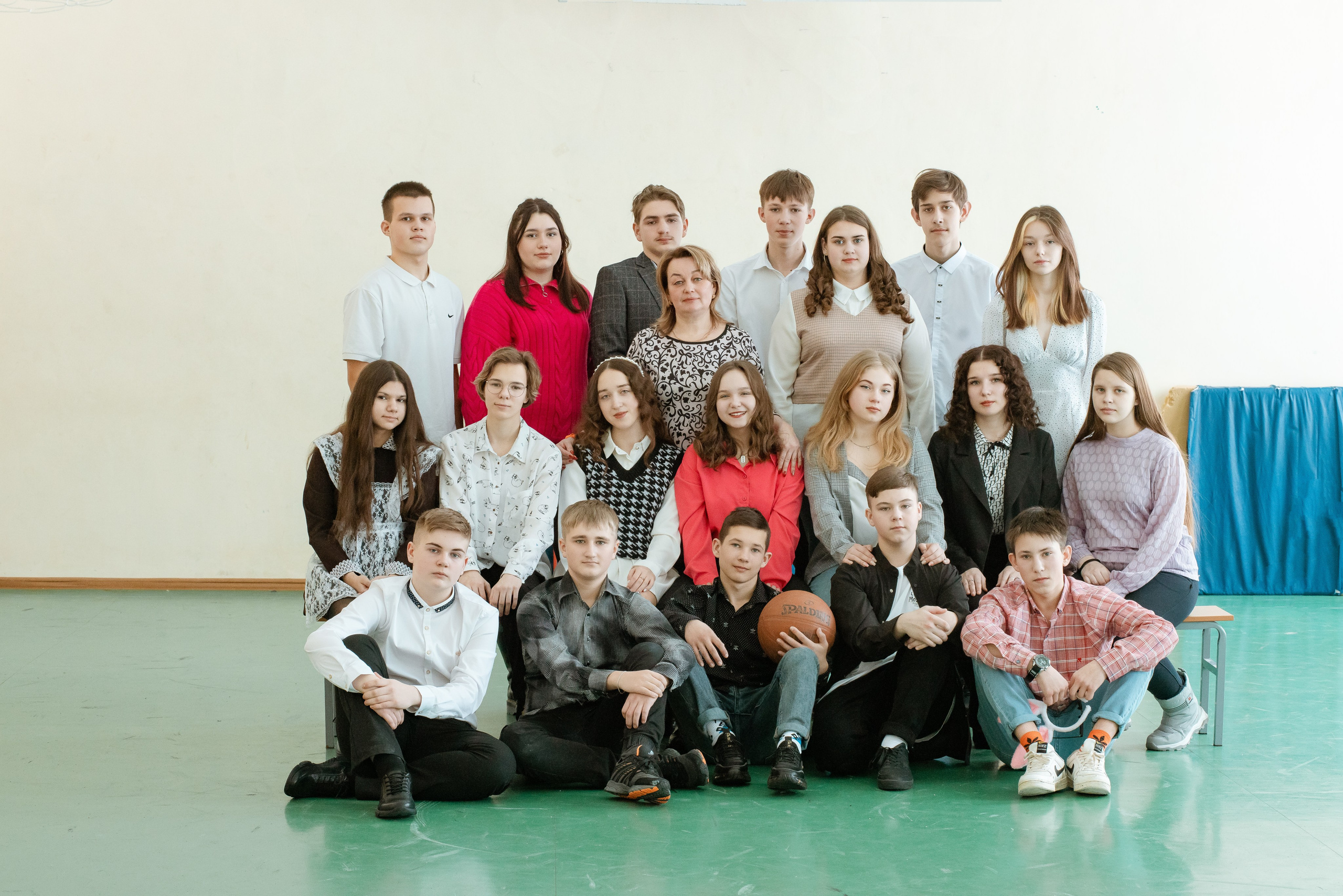 Академическая СОШ, 9 класс. Студия выпускных альбомов Остров