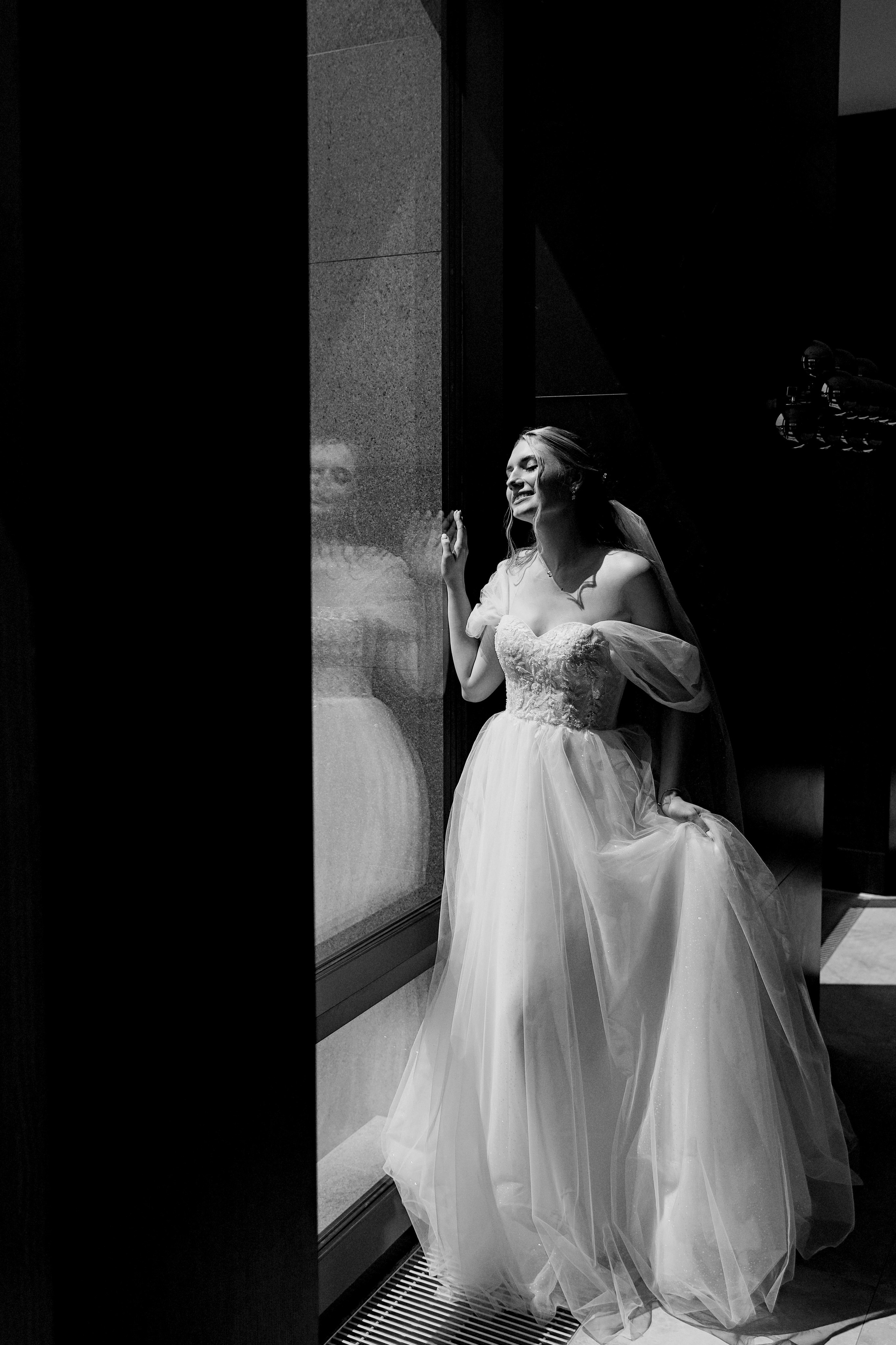 Свадебная фотосессия Натальи и Николая от фотографа Андрея Модей