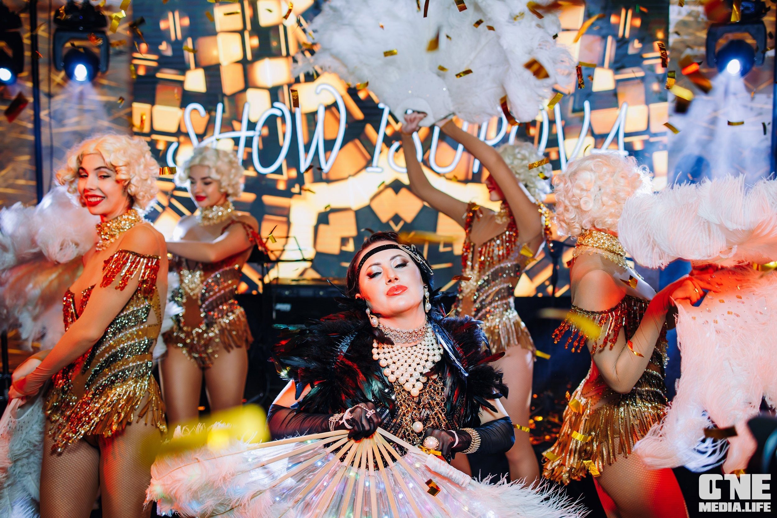 Вечеринка в стиле GATSBY. One Media Life: фоторепортажи, фотоотчеты с мероприятий и заведений