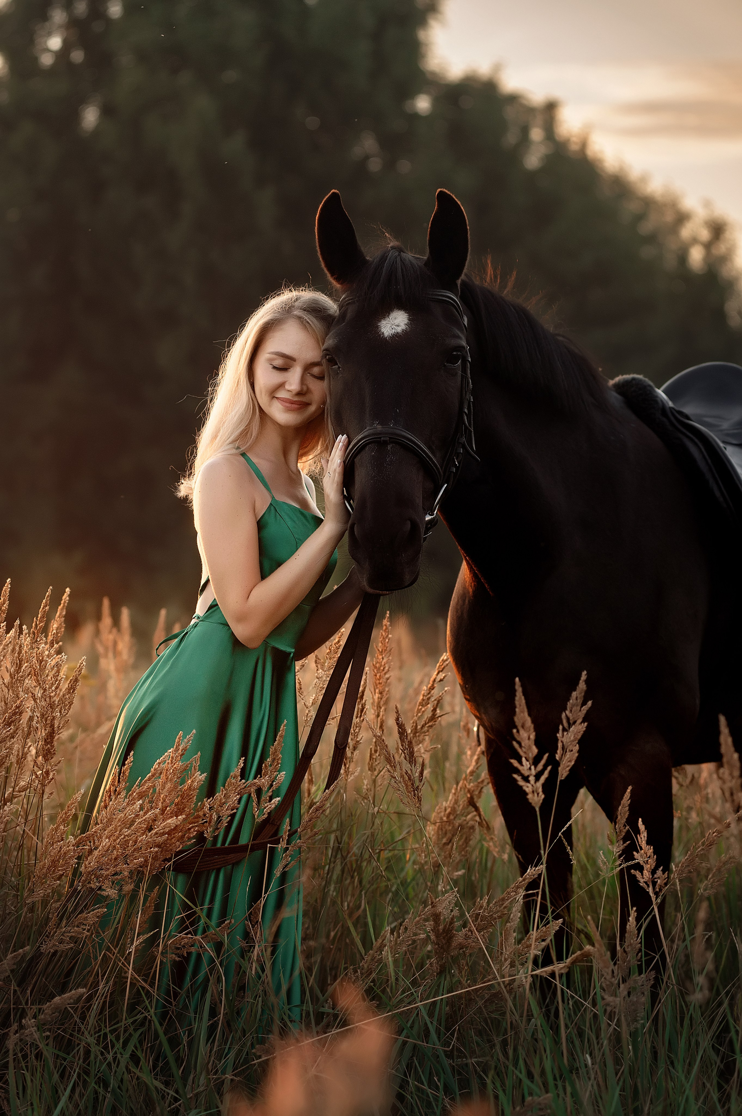 Женский портрет. Фотограф Евгения Соколова