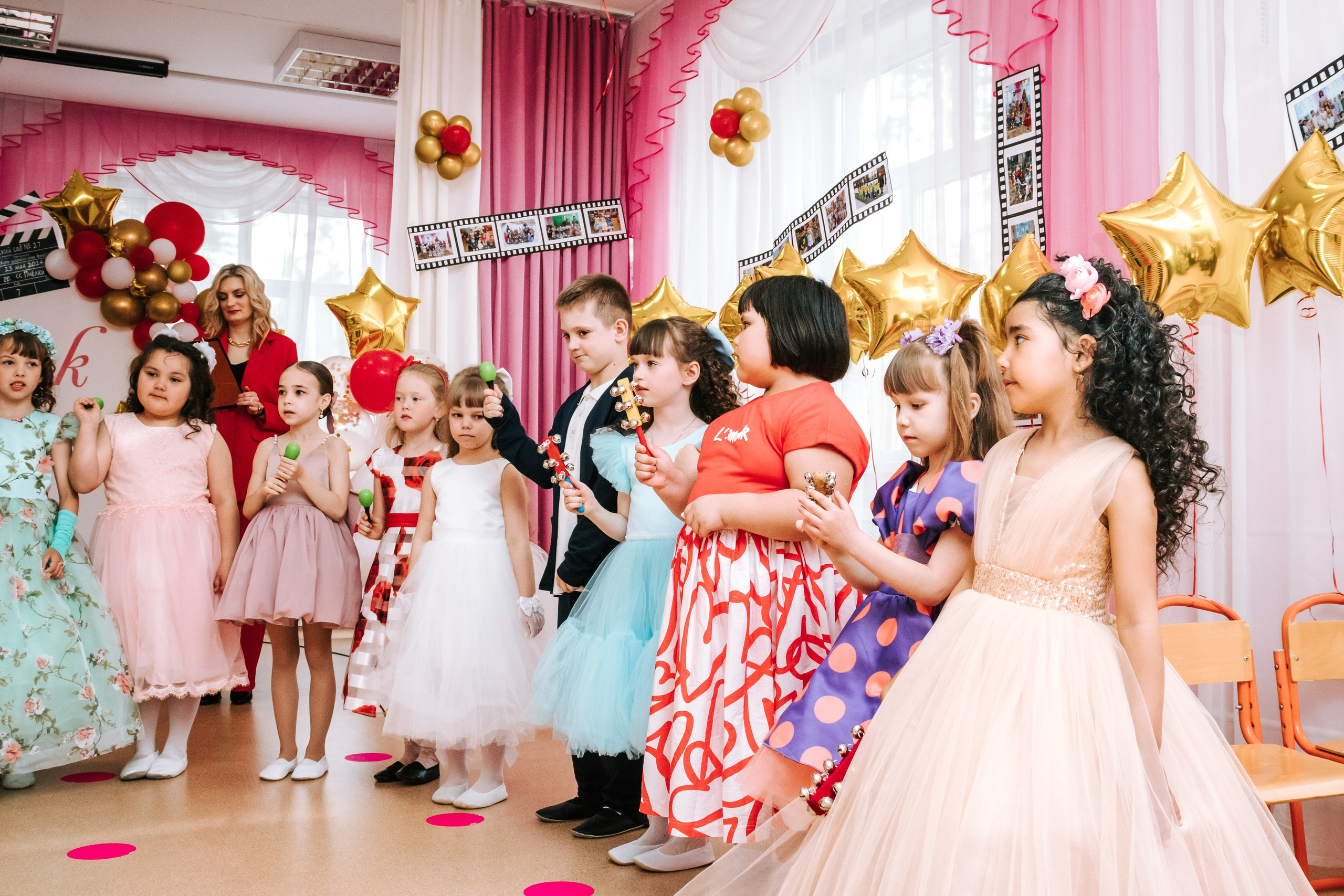 Фотограф на выпускной Детского сада Томск. Фотограф в Томске Дарья Пучкина