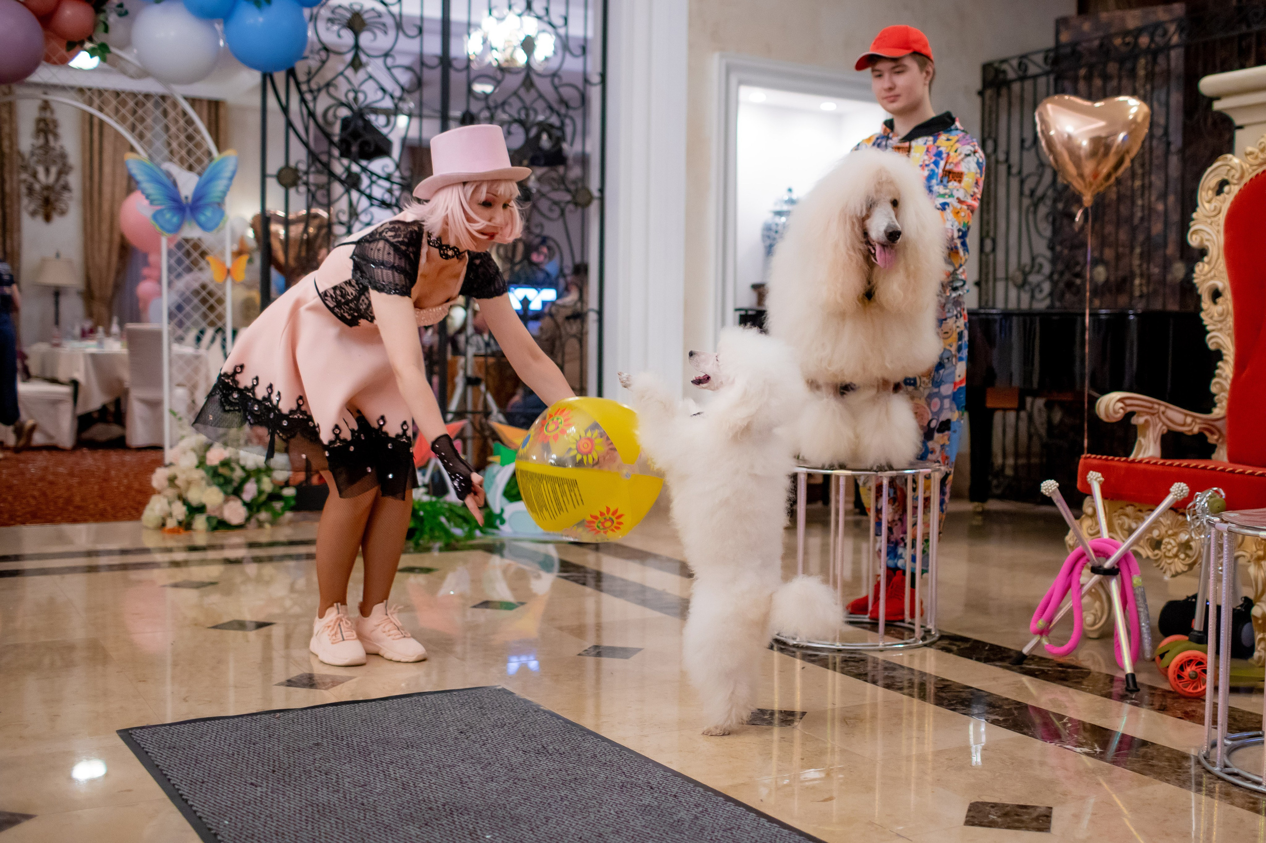 Детские праздники. Семейный фотограф в Москве Владимир Васильев