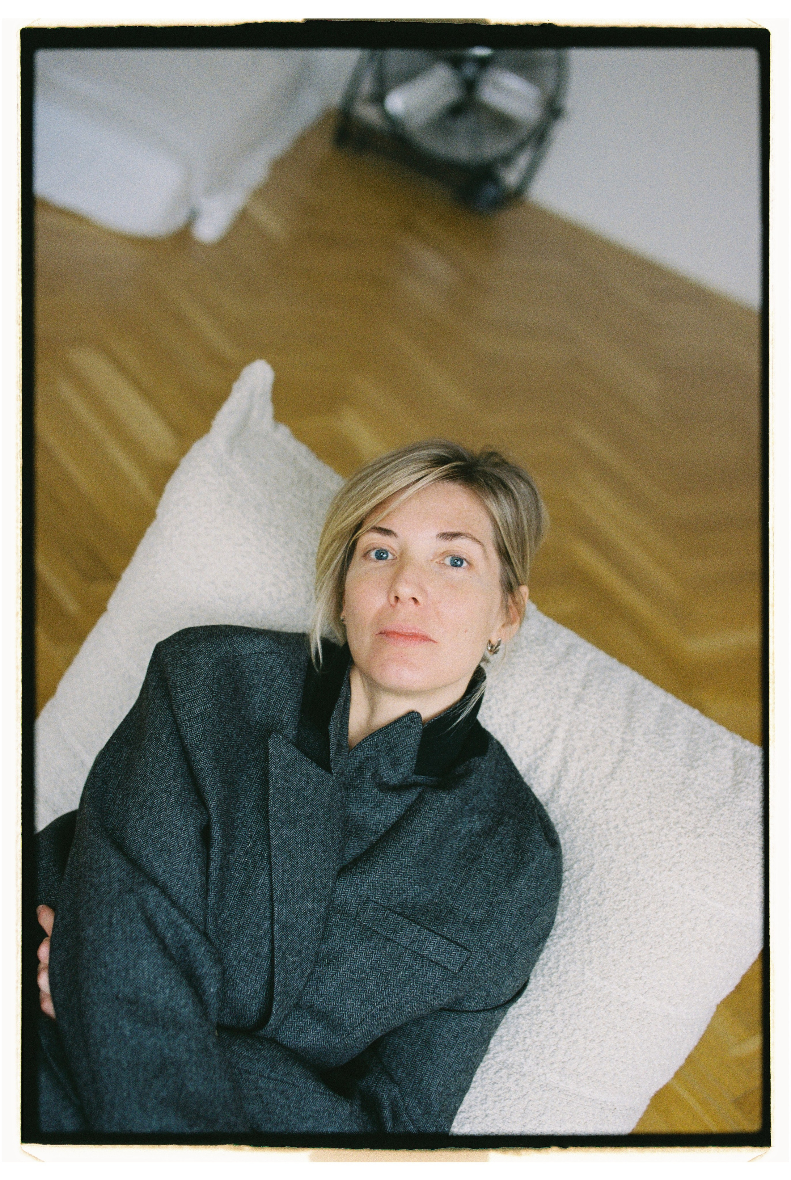 Портретная съемка пленка Мария портрет фотограф Ксения Давыдова Санкт-Петербург