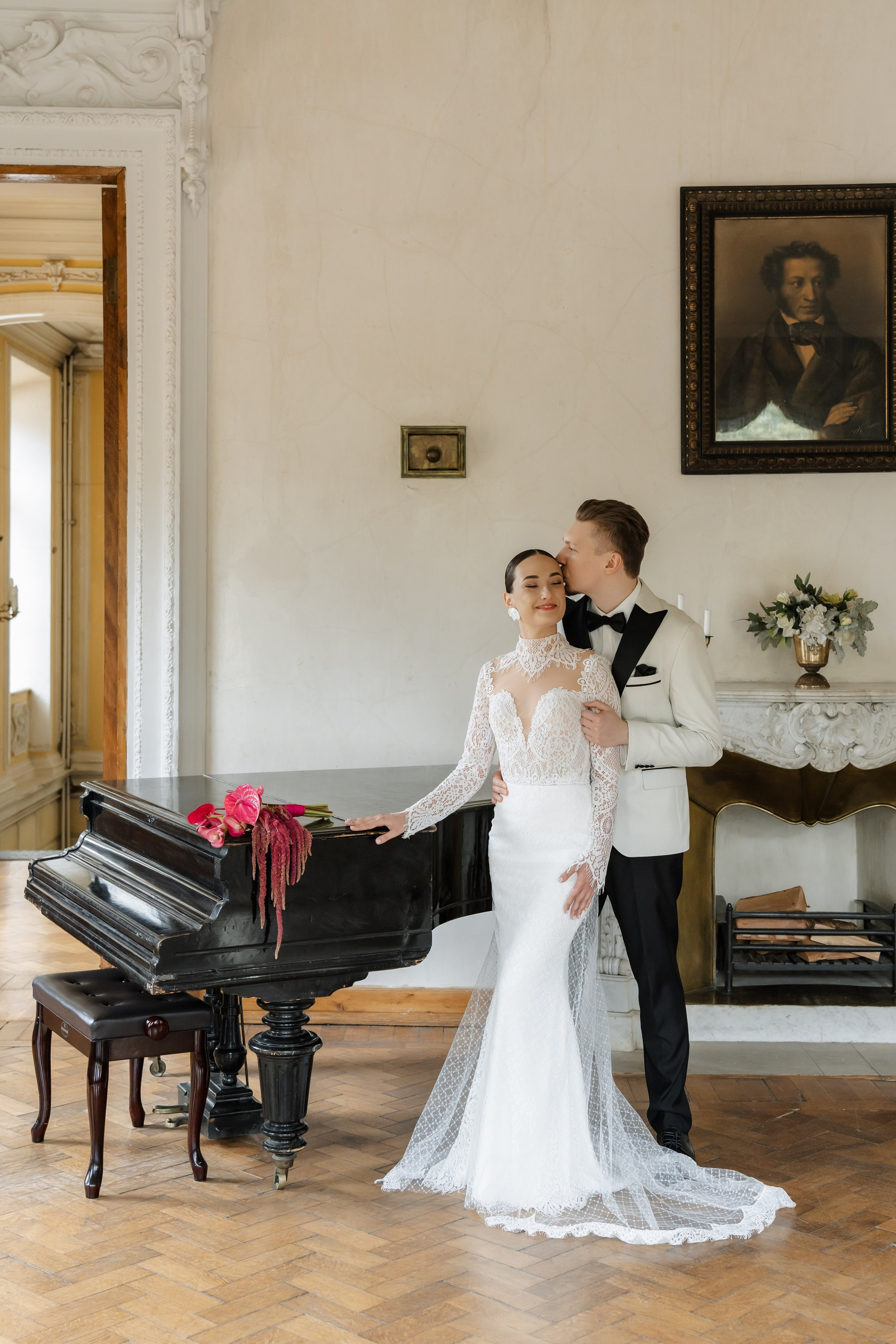 Свадьба Даши и Ярослава. Свадебный фотограф в Москве Яна Деньгина