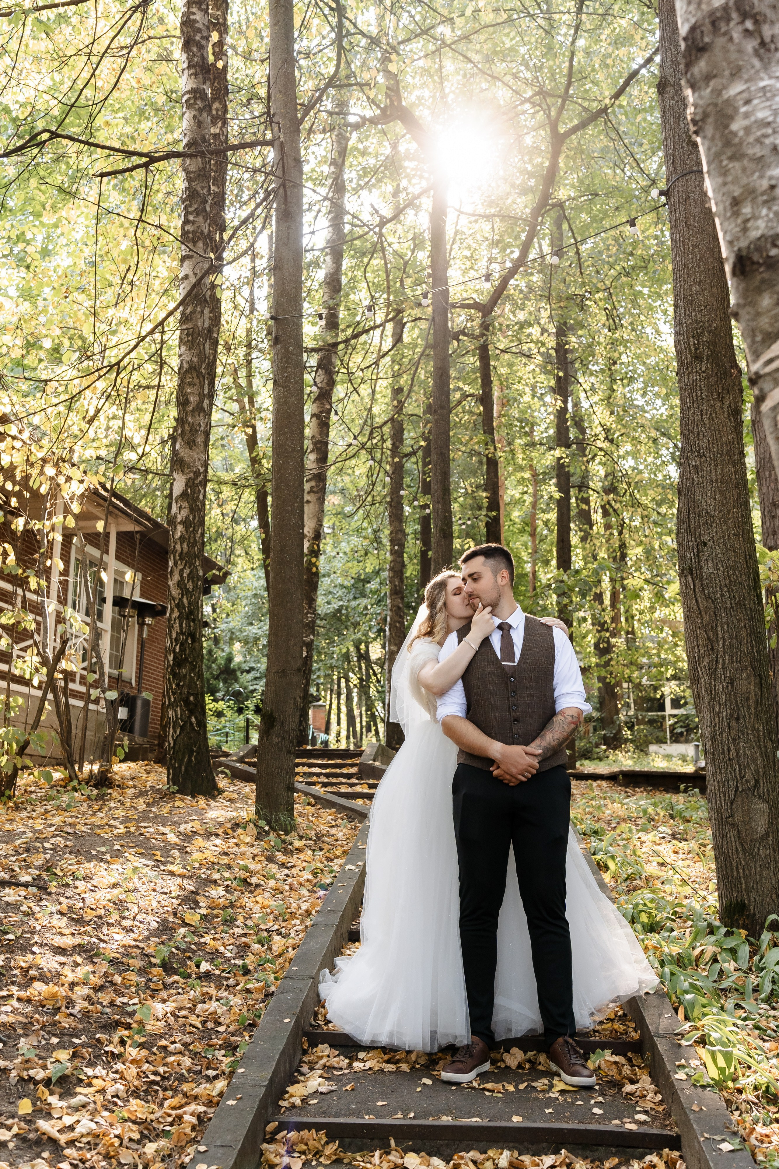 Свадьба Даши и Влада. Свадебный фотограф в Москве Яна Деньгина