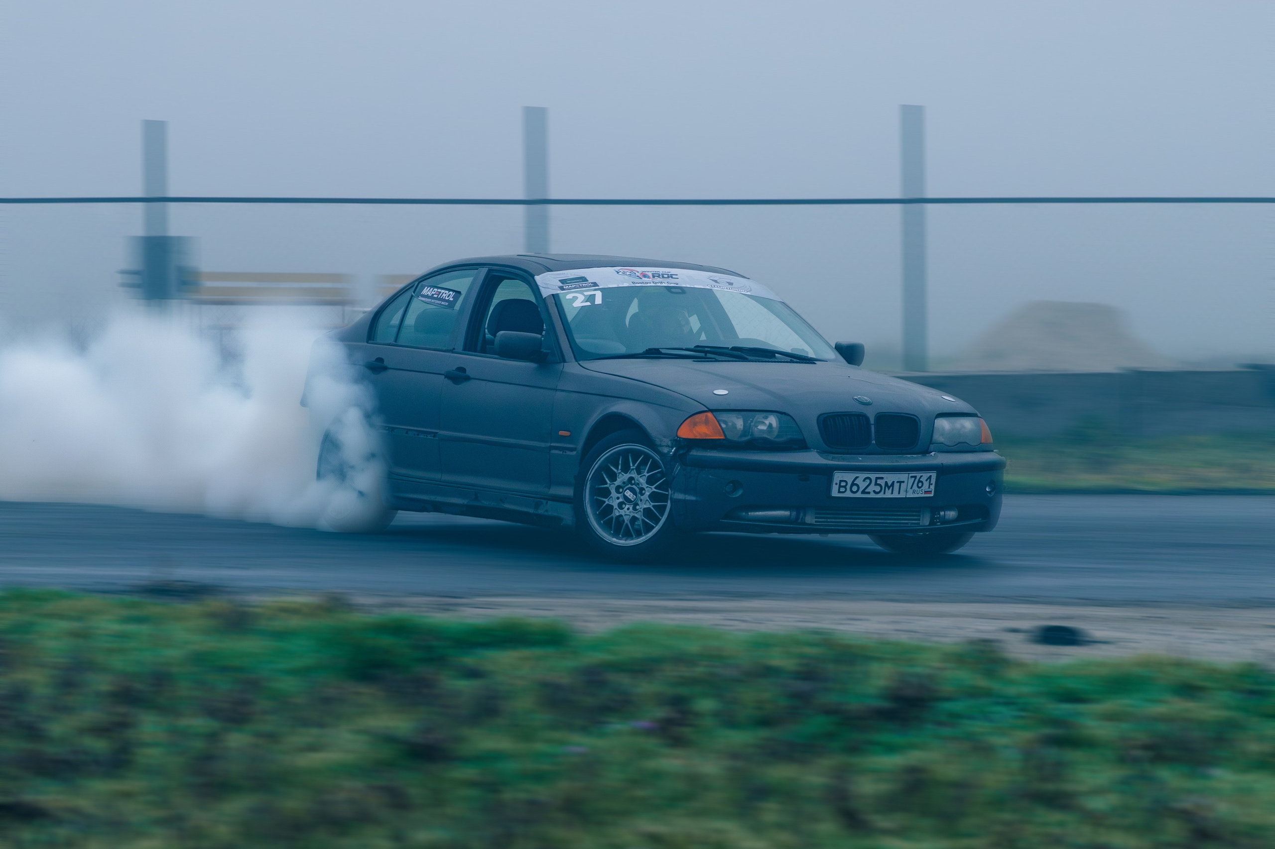 Фотосъёмка профессионального зимнего дрифта в Ростове-на-Дону. Портретный фотограф в Ростове-на-Дону Антон Казарин