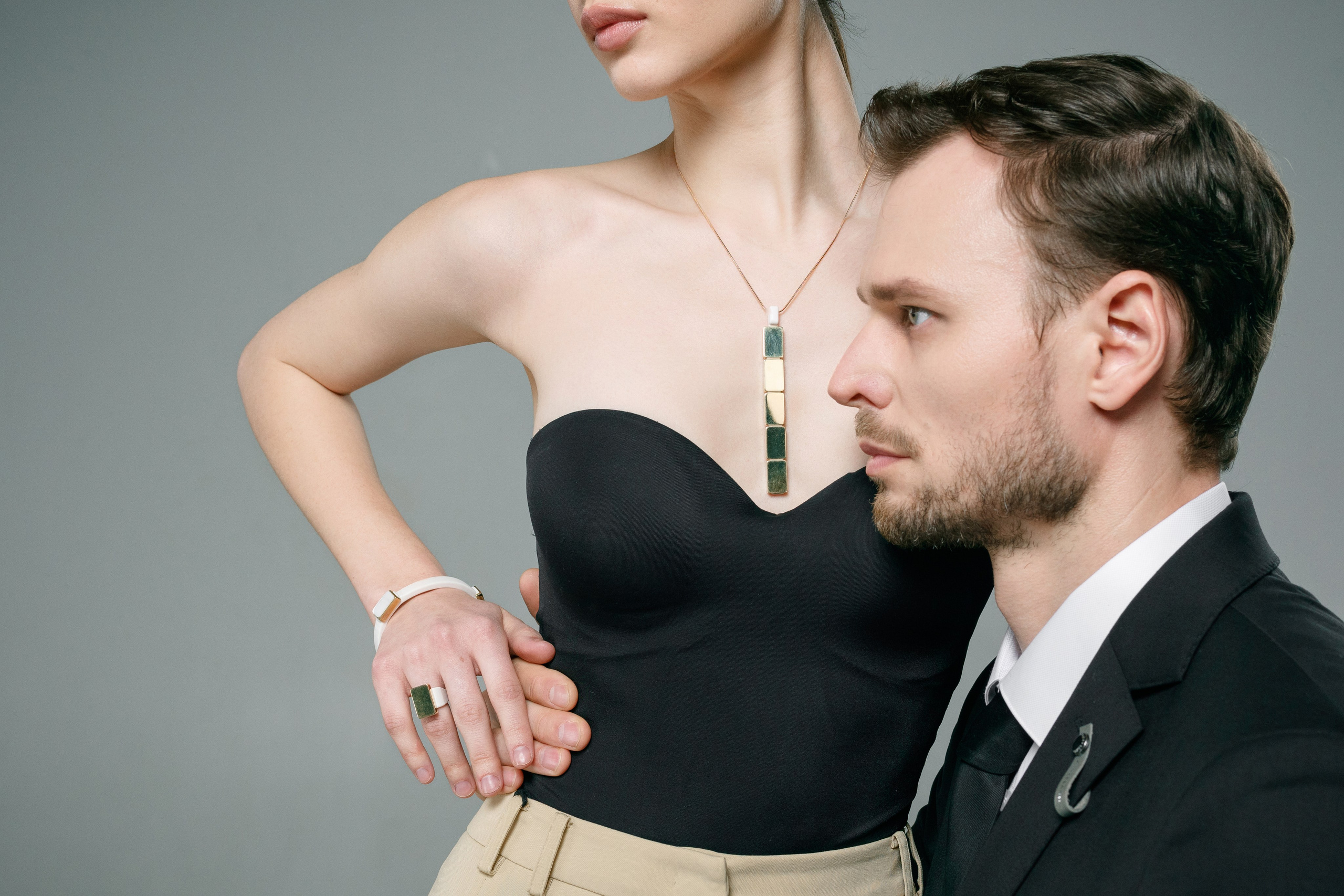 Съемка ювелирки для бренда «Золотник750». Фотограф Олег Сотник