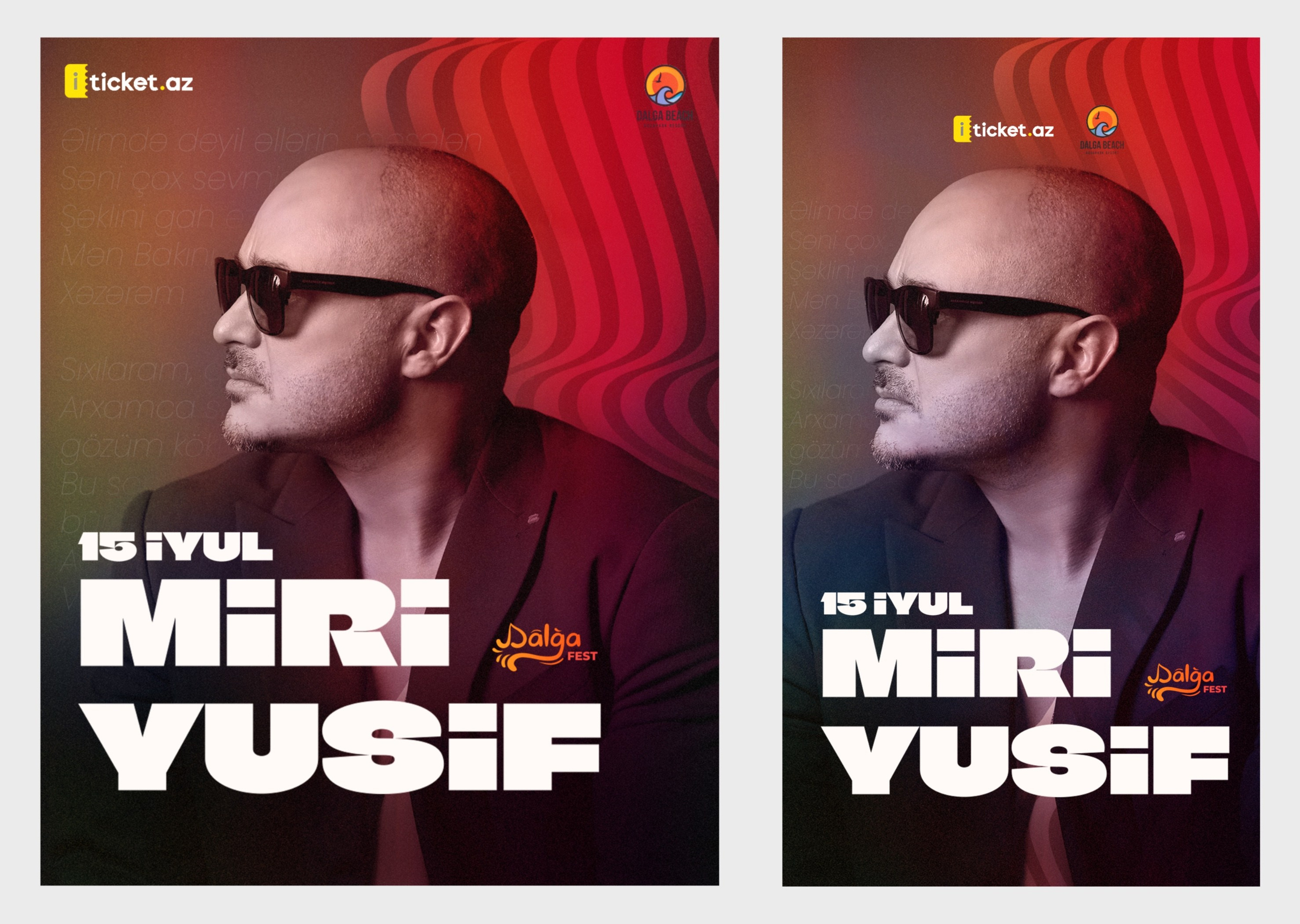 Iticket.az. Design, illustration and painting