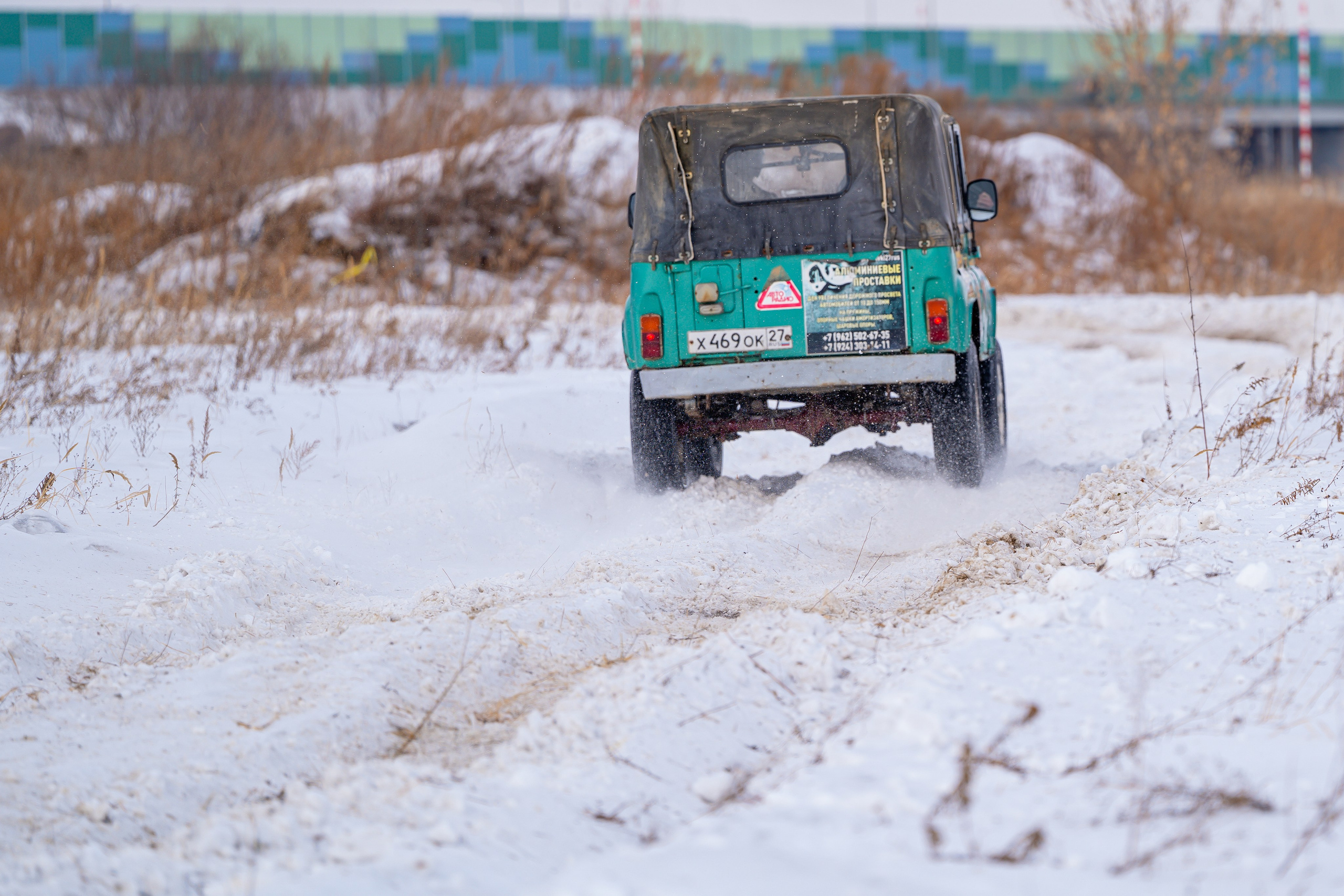 Ралли спринт «Даманская сталь». Фотограф Маргарита Слободянина в Хабаровске