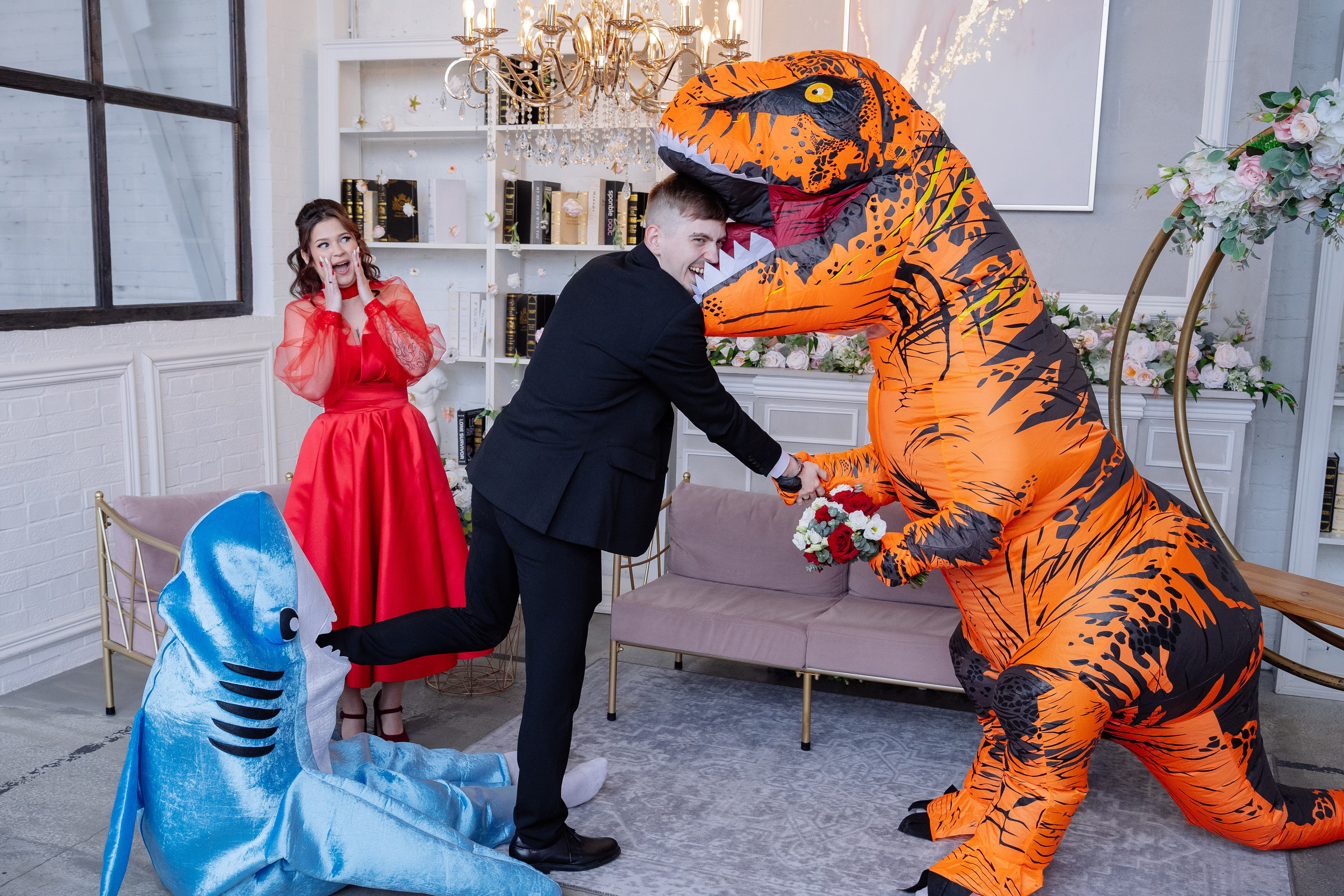 Денис и Кристина. Фотограф Маргарита Слободянина в Хабаровске