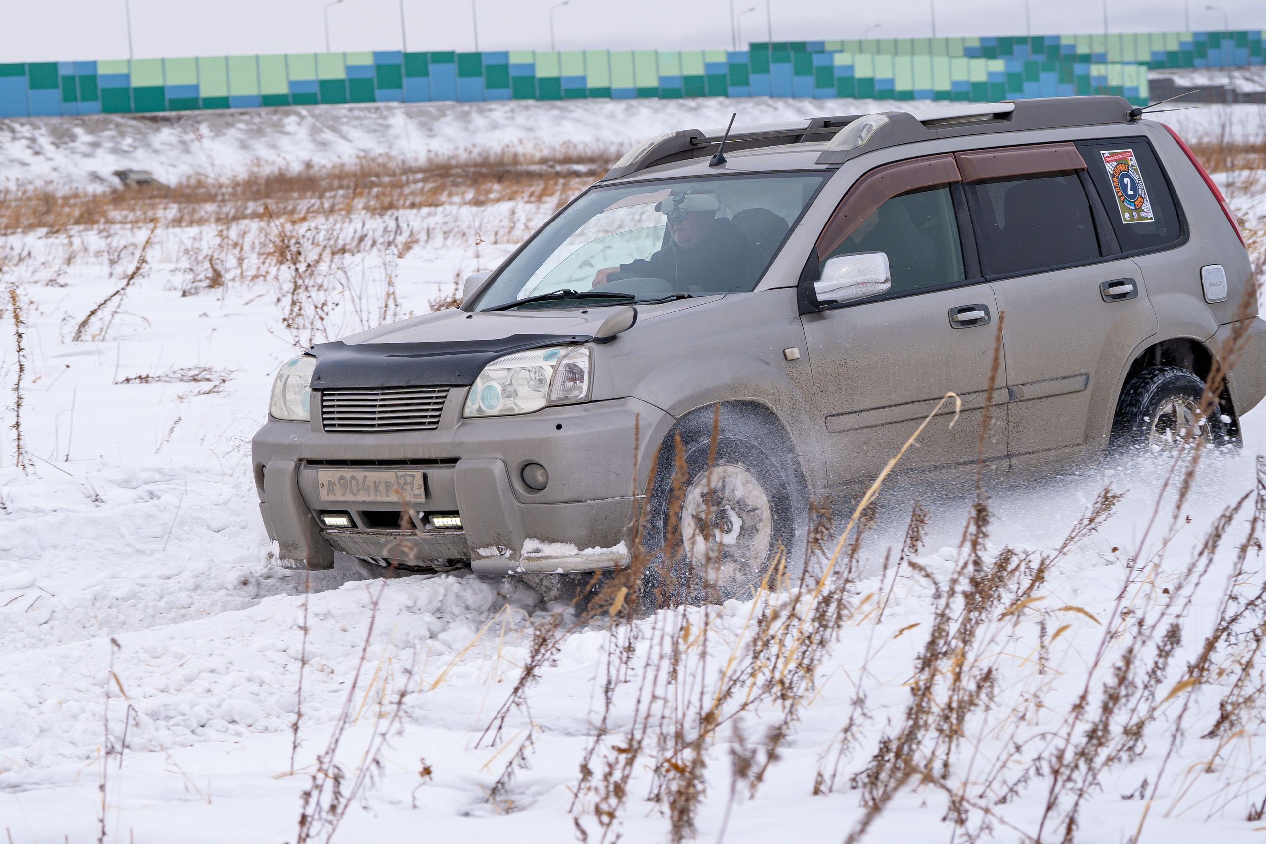 Ралли спринт «Даманская сталь». Фотограф Маргарита Слободянина в Хабаровске