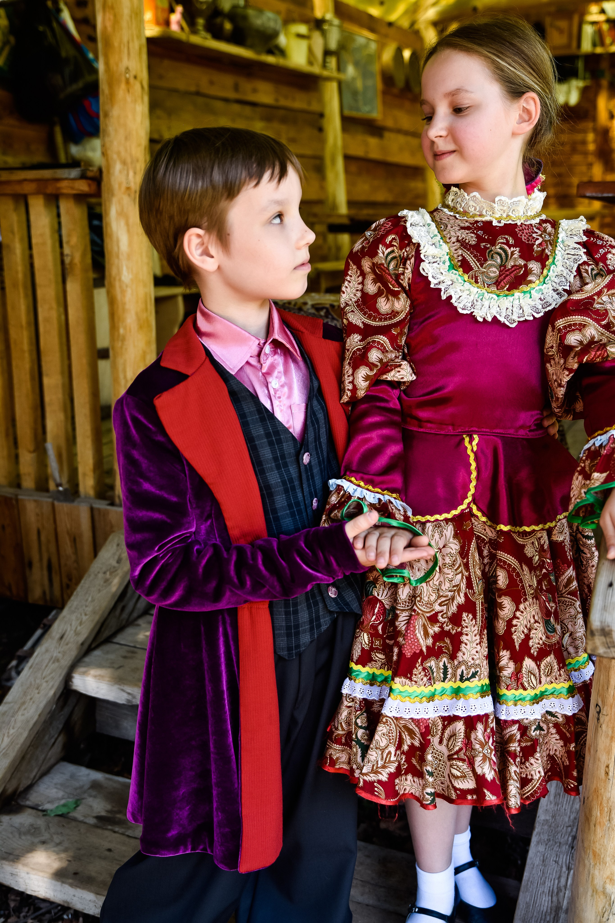 Эклипс на русском стиле