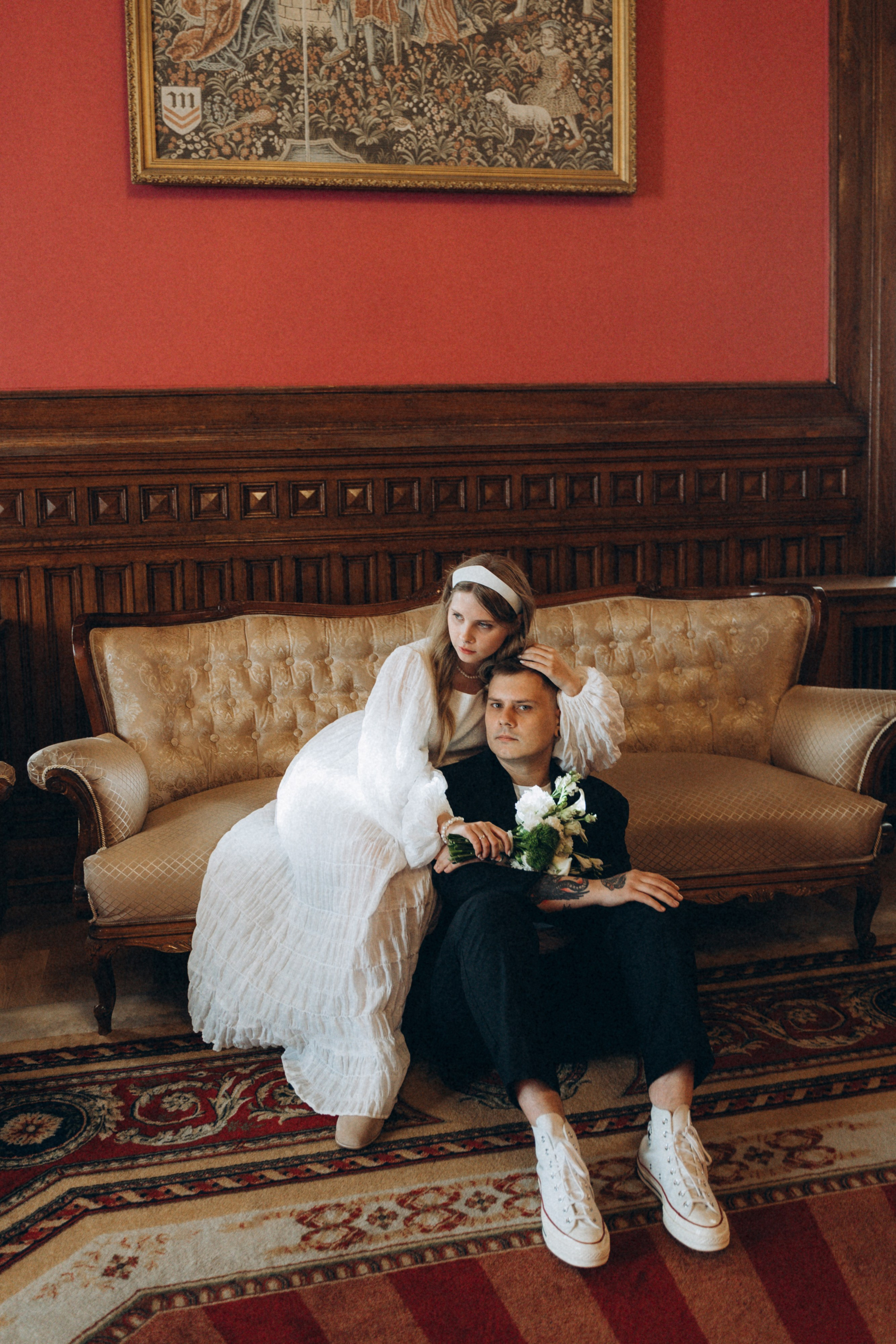 Любовь во 2-м Дворце Бракосочетания. Фотограф в Санкт-Петербурге — Лучина Екатерина